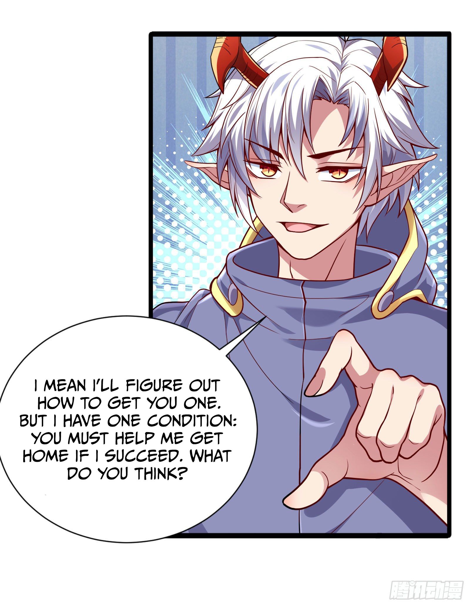 I Can’t Die Today Because You Are Too Weak chapter 8 - page 24