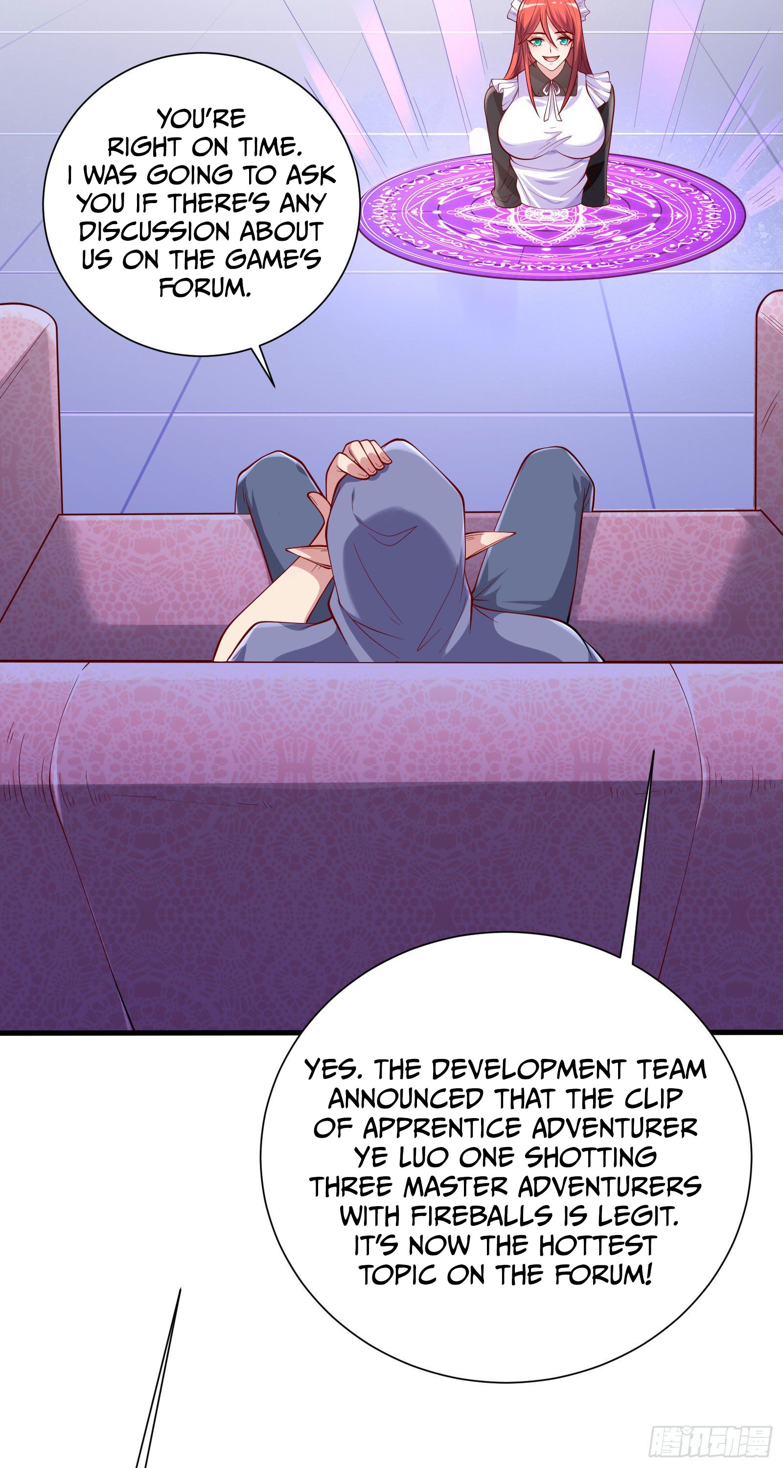 I Can’t Die Today Because You Are Too Weak chapter 8 - page 28
