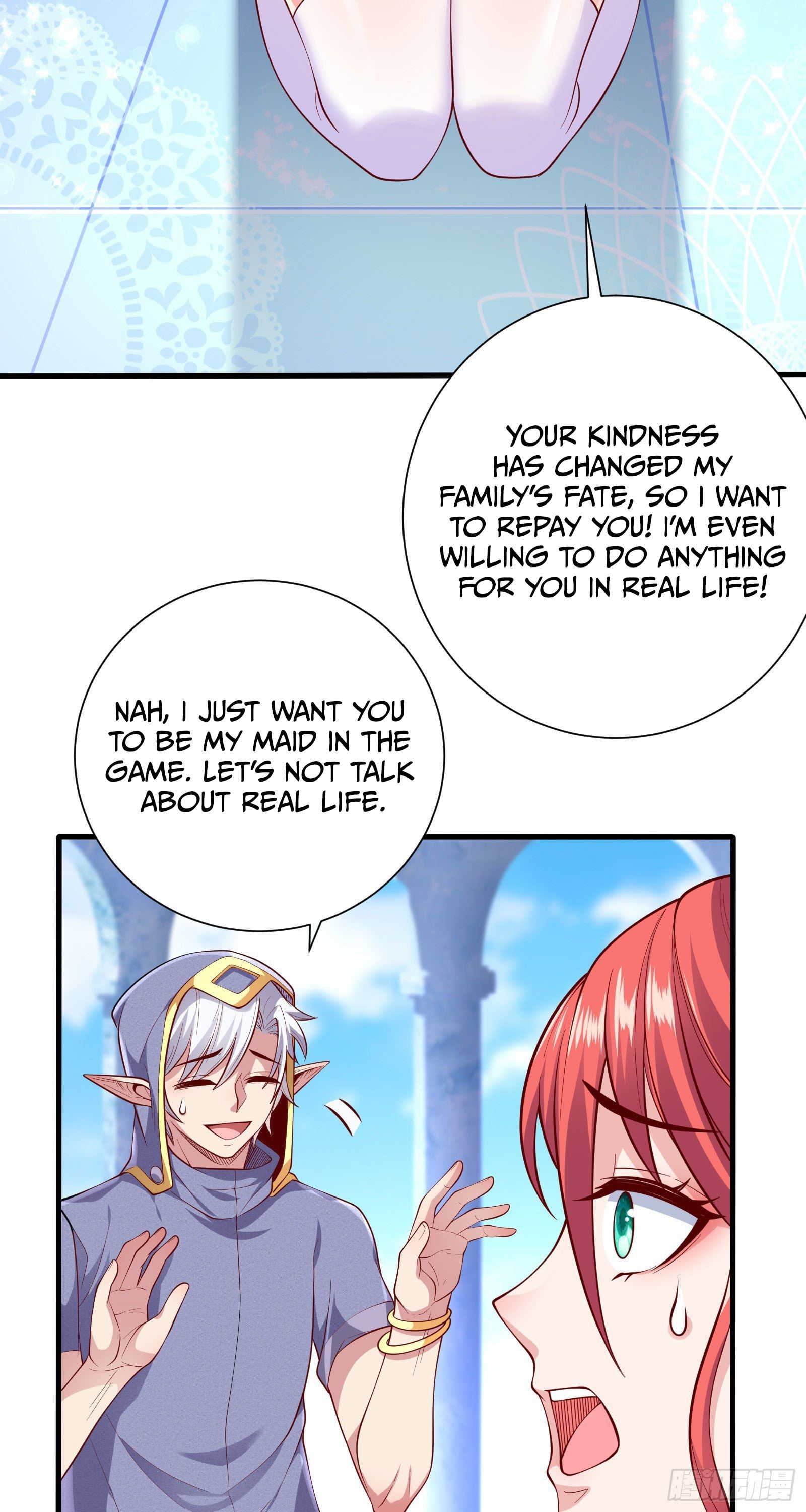 I Can’t Die Today Because You Are Too Weak chapter 8 - page 32