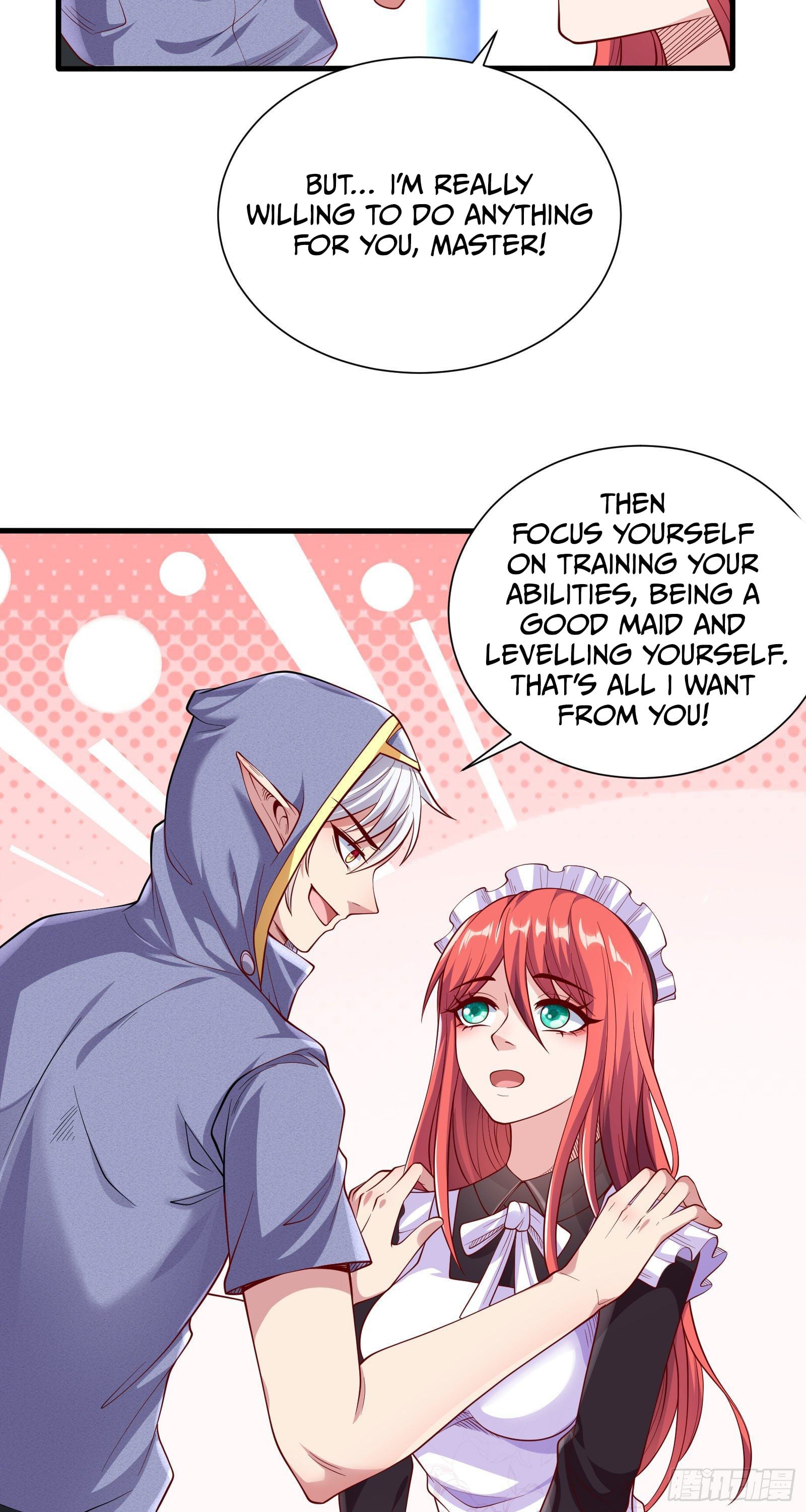I Can’t Die Today Because You Are Too Weak chapter 8 - page 33