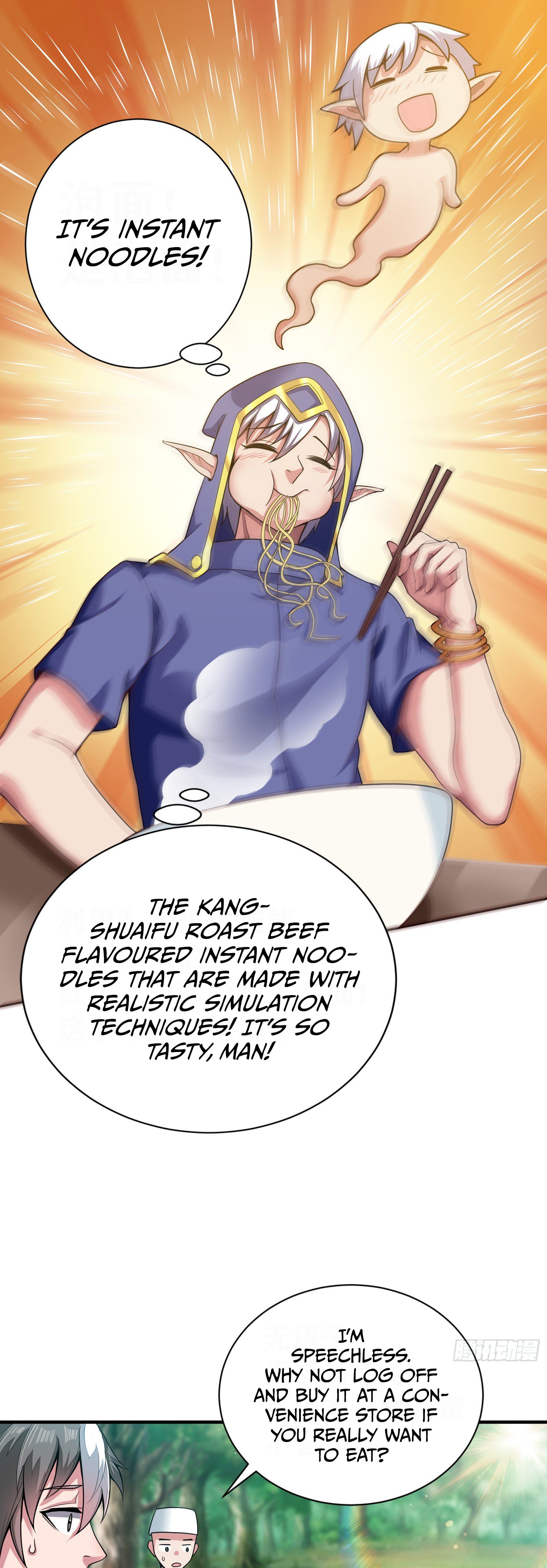 I Can’t Die Today Because You Are Too Weak chapter 7 - page 11