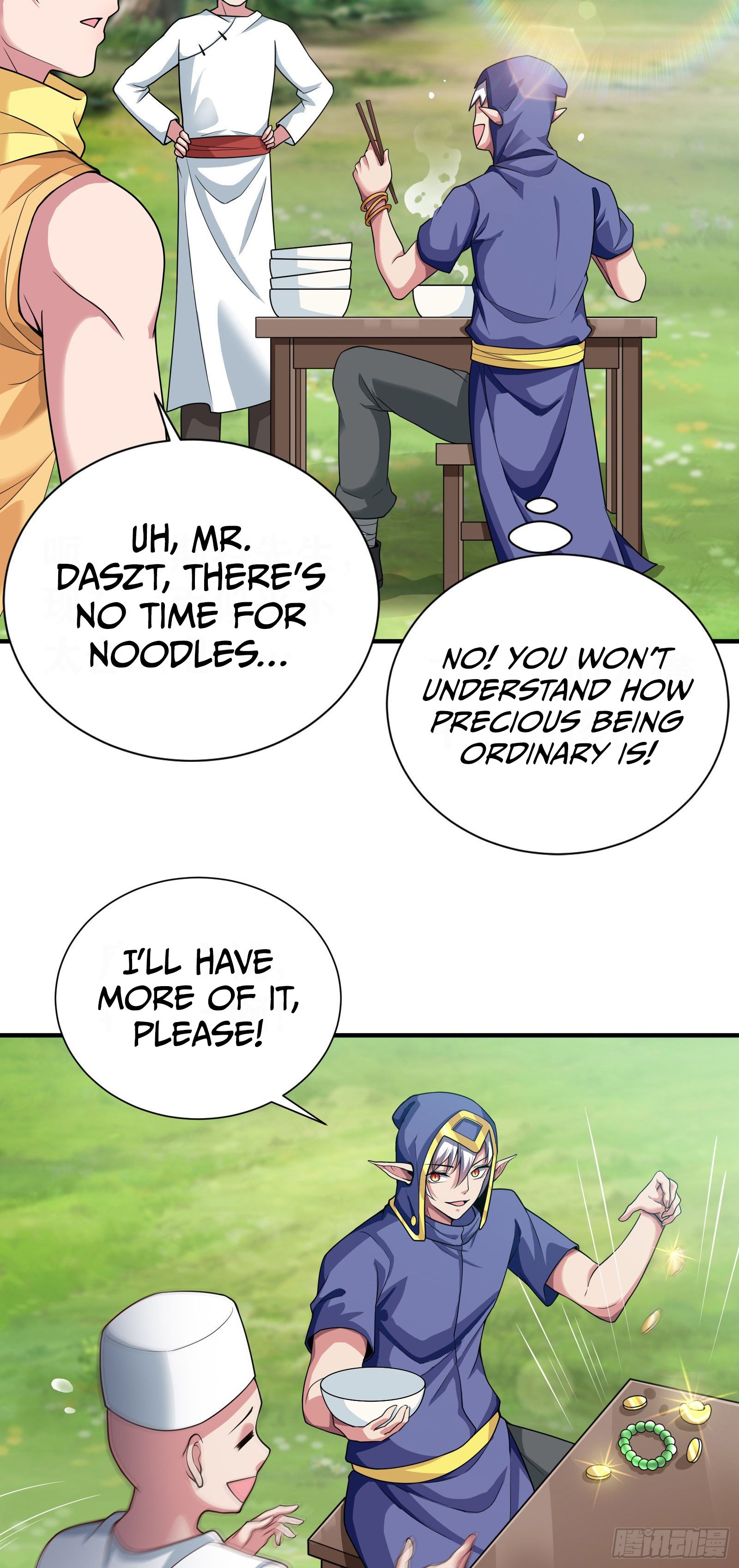 I Can’t Die Today Because You Are Too Weak chapter 7 - page 12