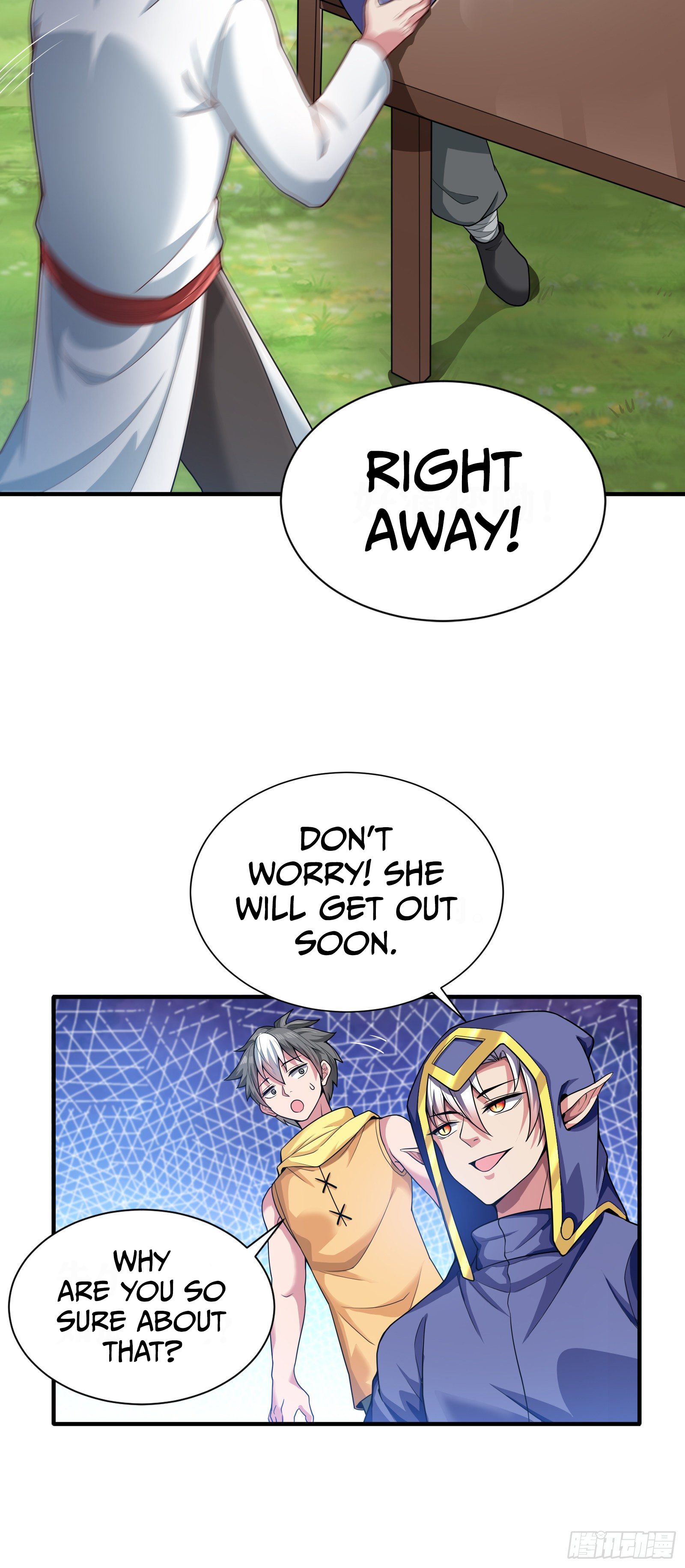 I Can’t Die Today Because You Are Too Weak chapter 7 - page 13