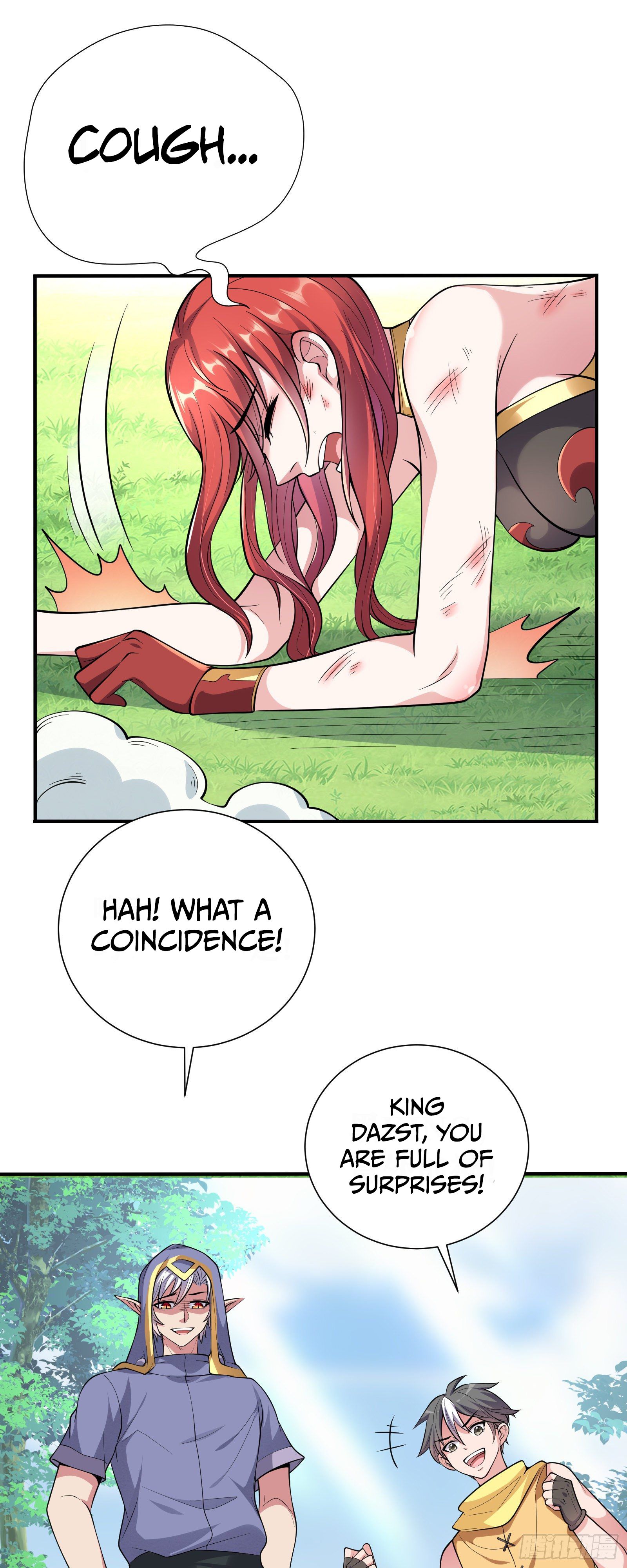 I Can’t Die Today Because You Are Too Weak chapter 7 - page 21