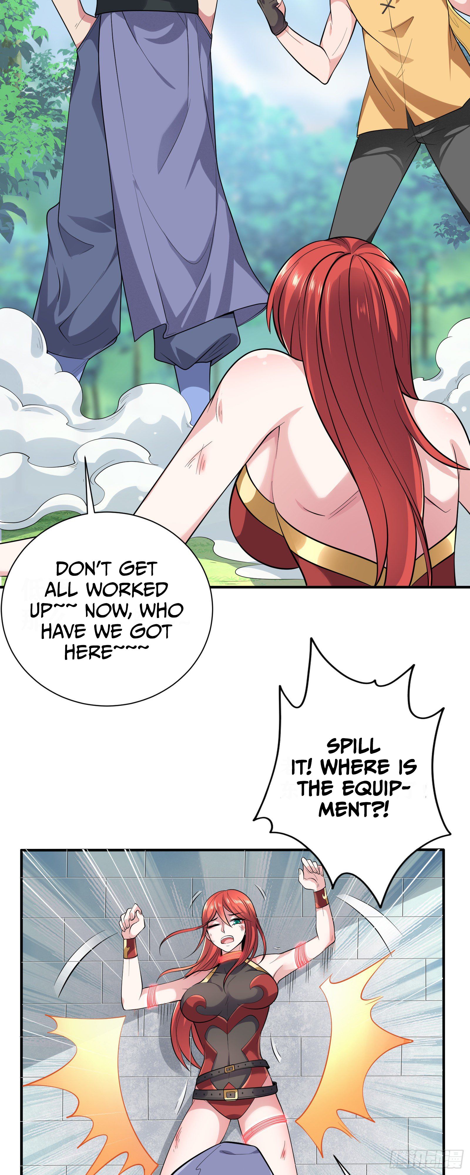 I Can’t Die Today Because You Are Too Weak chapter 7 - page 22