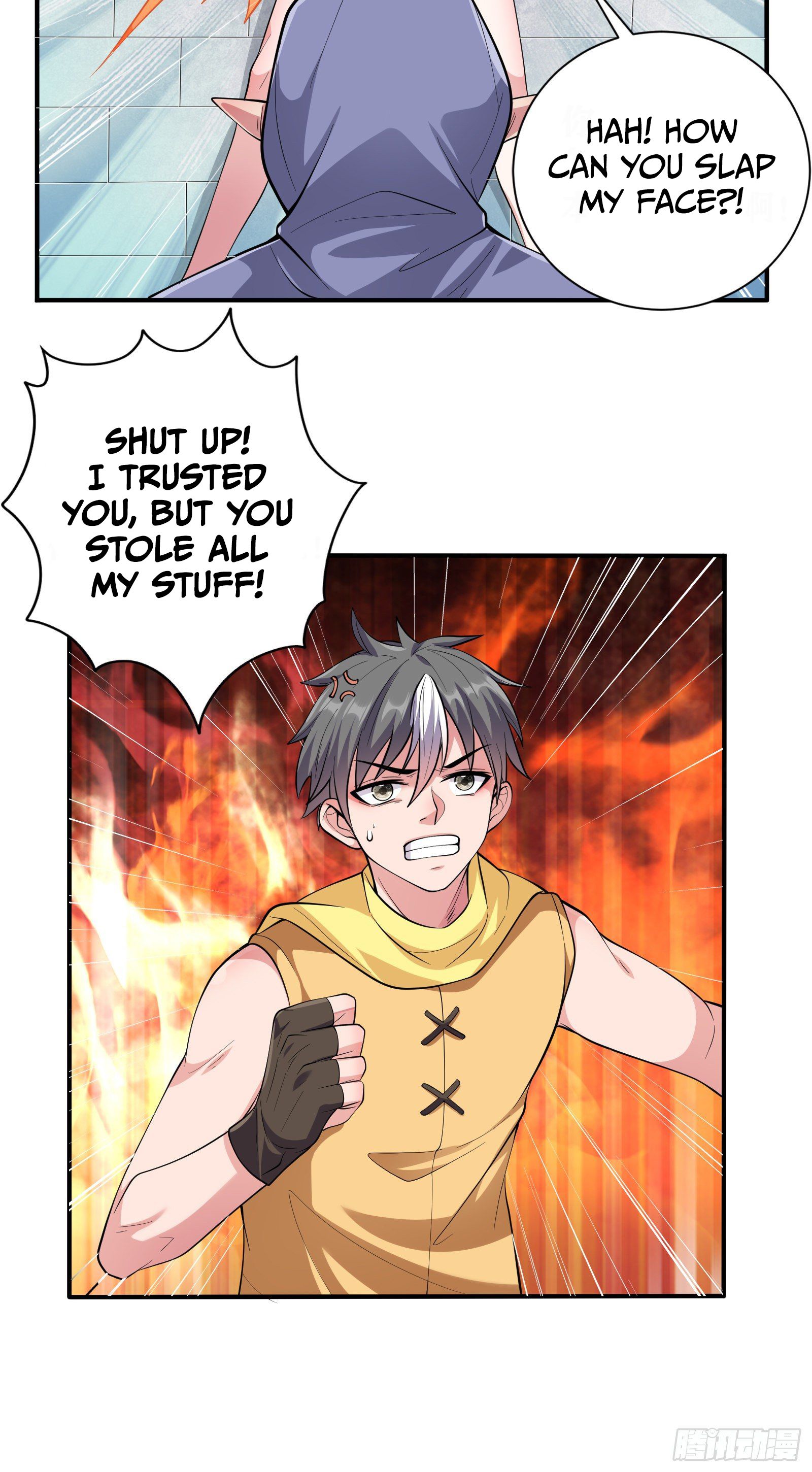 I Can’t Die Today Because You Are Too Weak chapter 7 - page 23