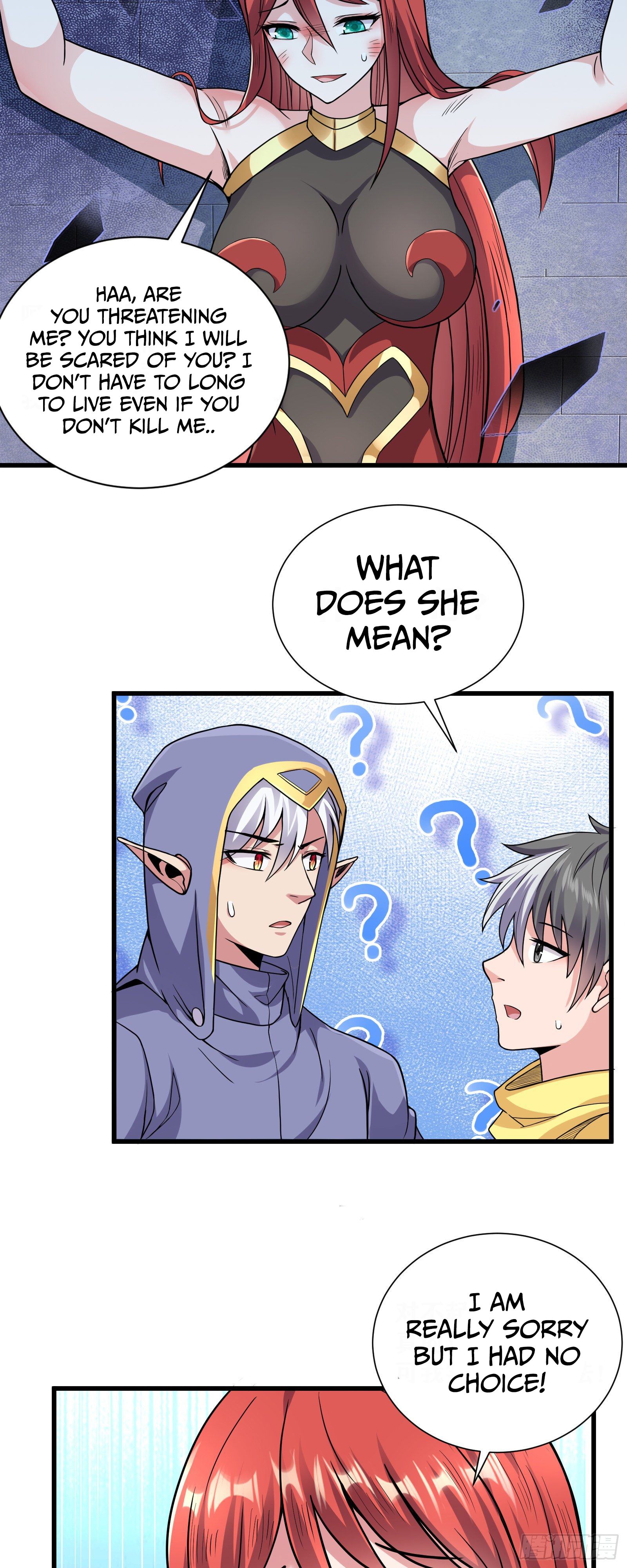 I Can’t Die Today Because You Are Too Weak chapter 7 - page 25