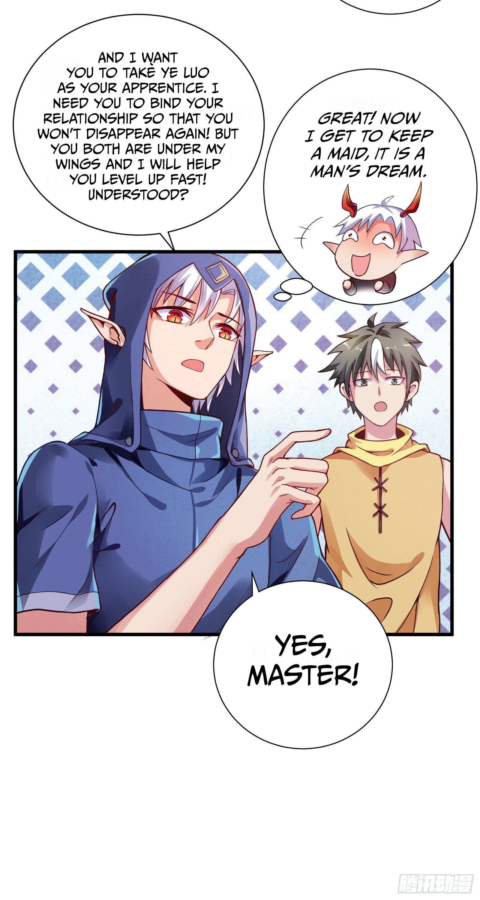 I Can’t Die Today Because You Are Too Weak chapter 7 - page 36