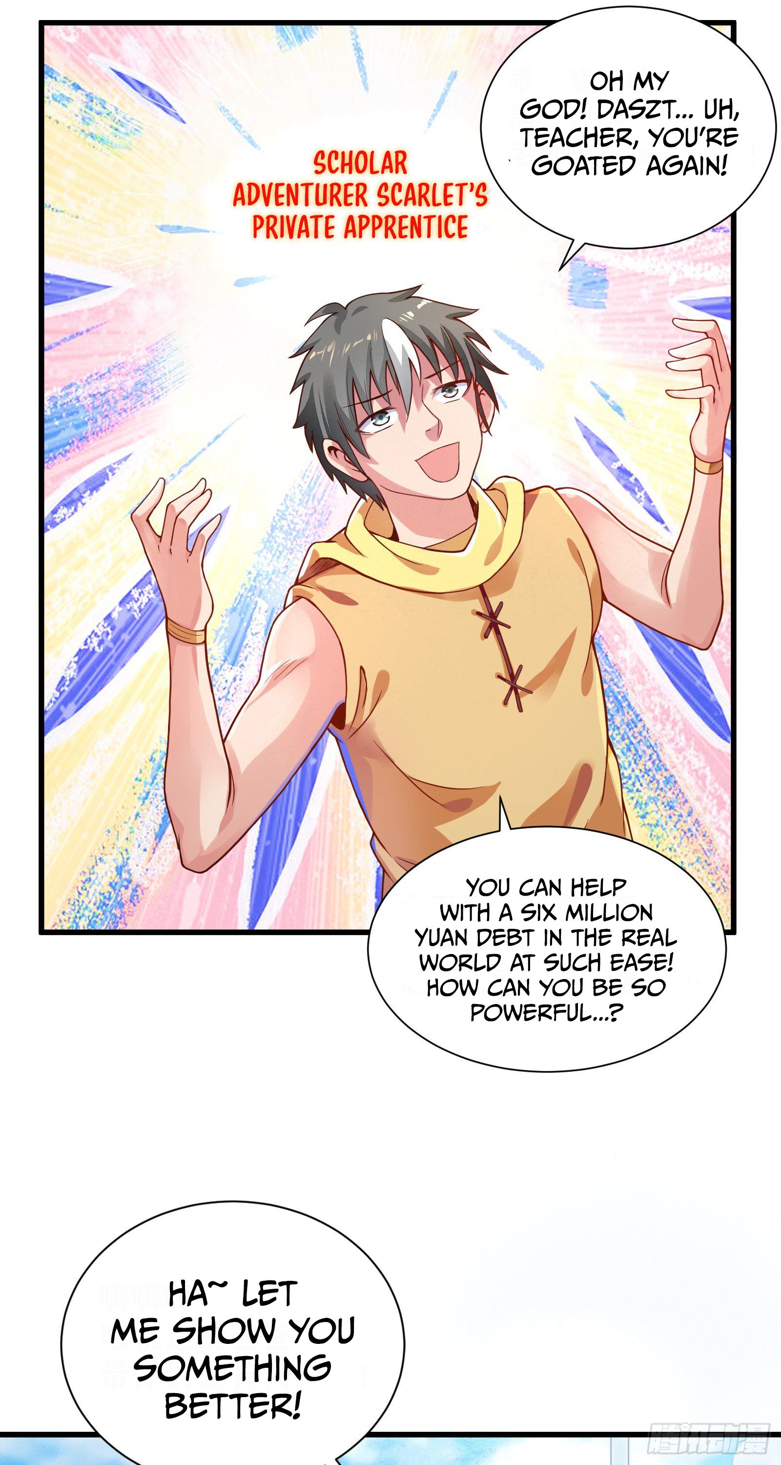 I Can’t Die Today Because You Are Too Weak chapter 7 - page 37