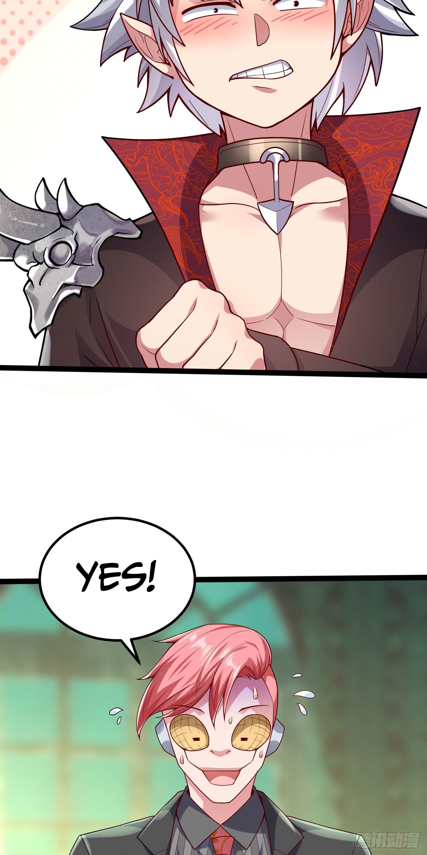 I Can’t Die Today Because You Are Too Weak chapter 6 - page 10