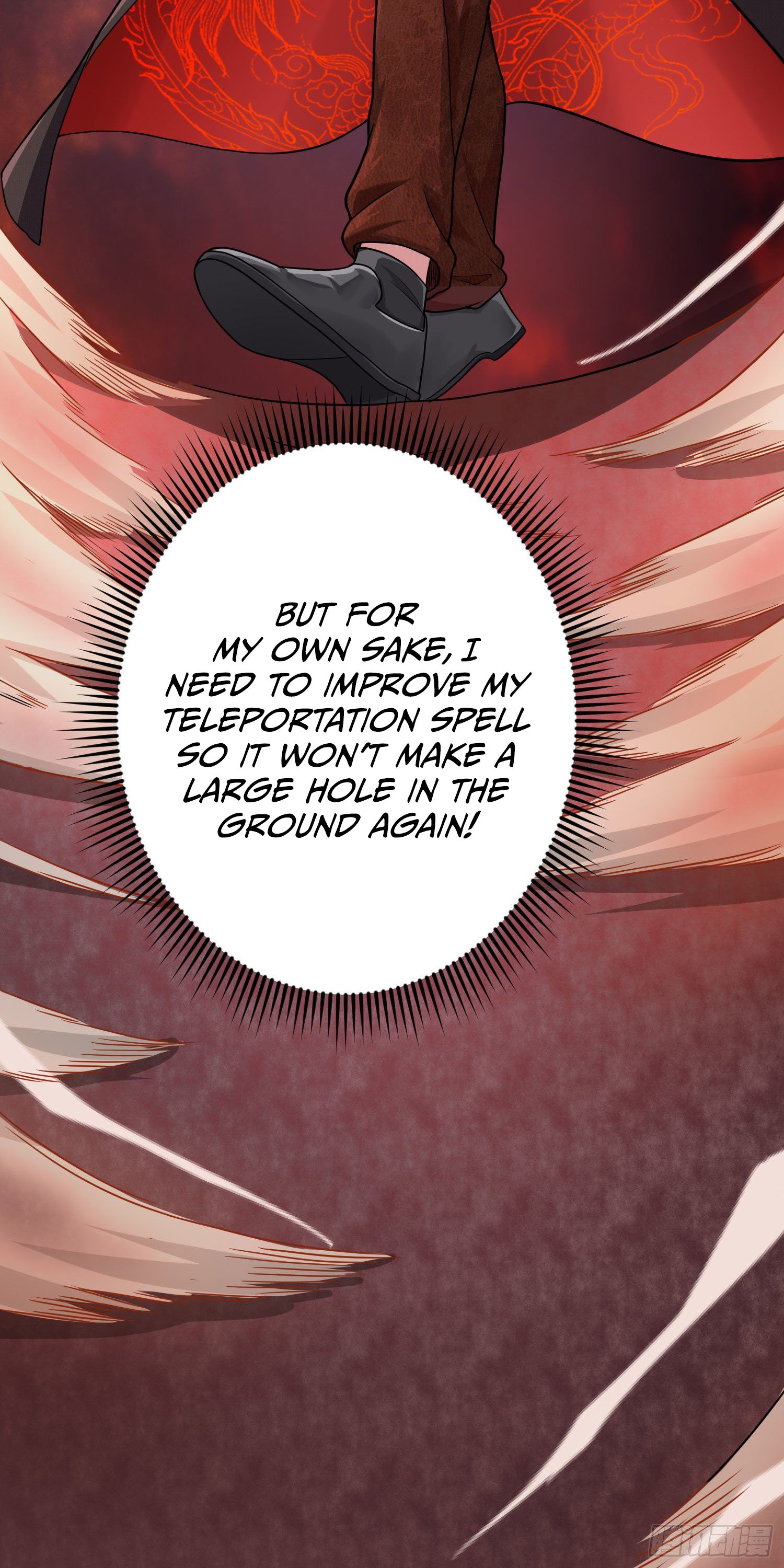 I Can’t Die Today Because You Are Too Weak chapter 6 - page 21