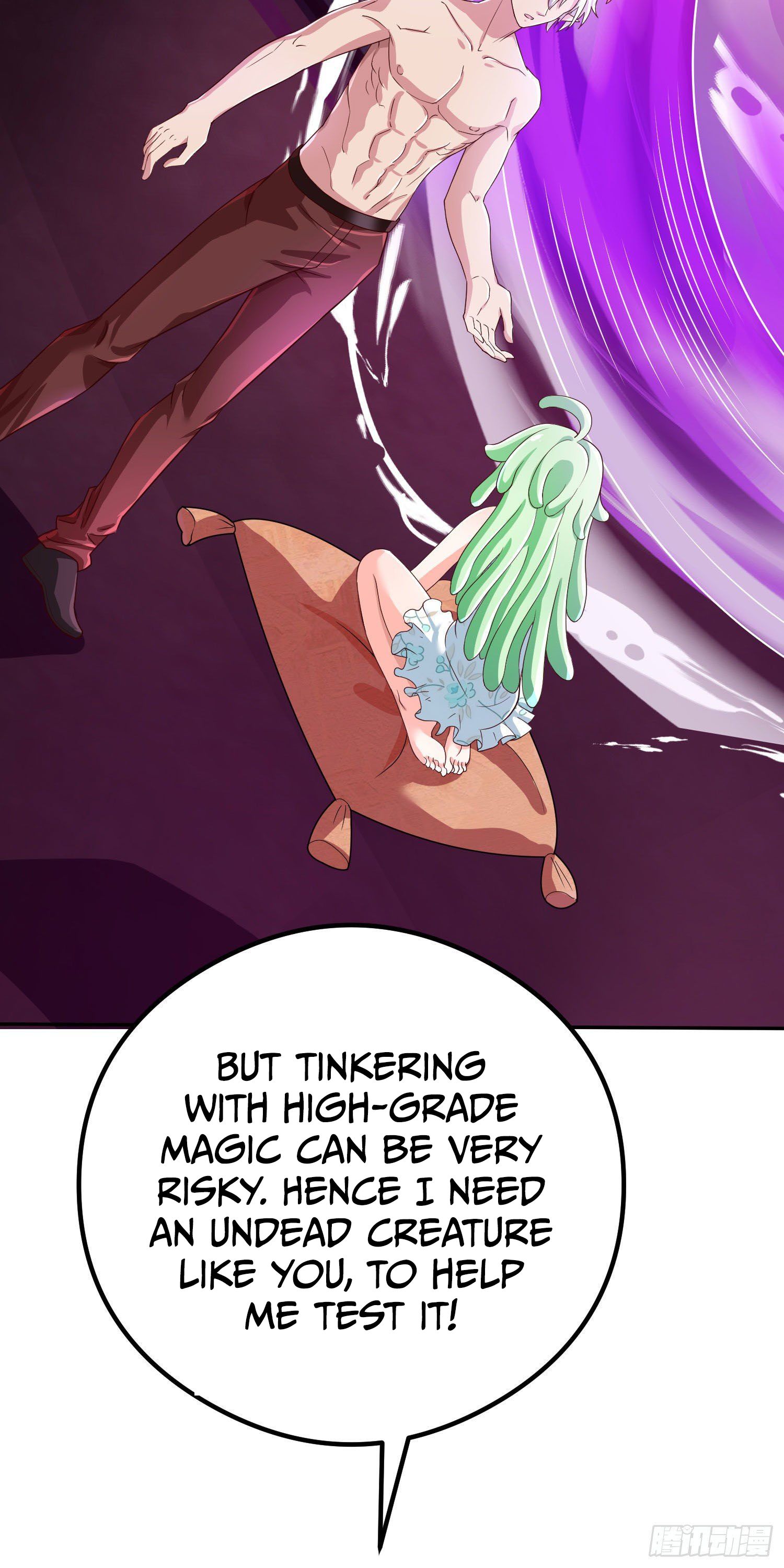 I Can’t Die Today Because You Are Too Weak chapter 6 - page 49