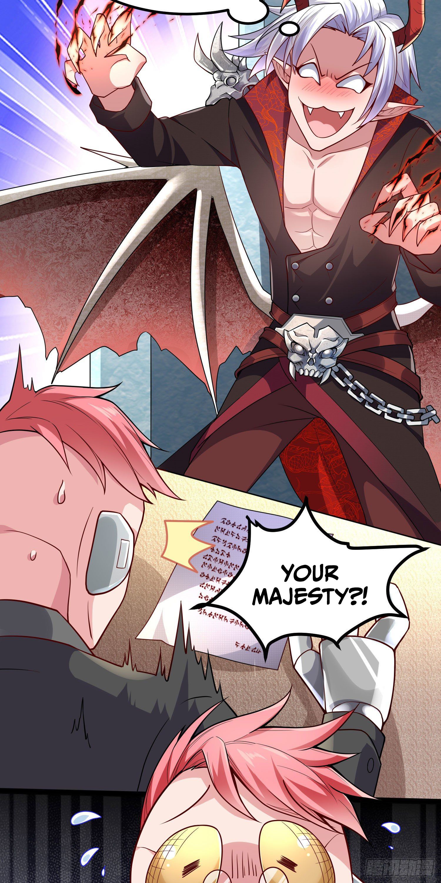 I Can’t Die Today Because You Are Too Weak chapter 6 - page 6