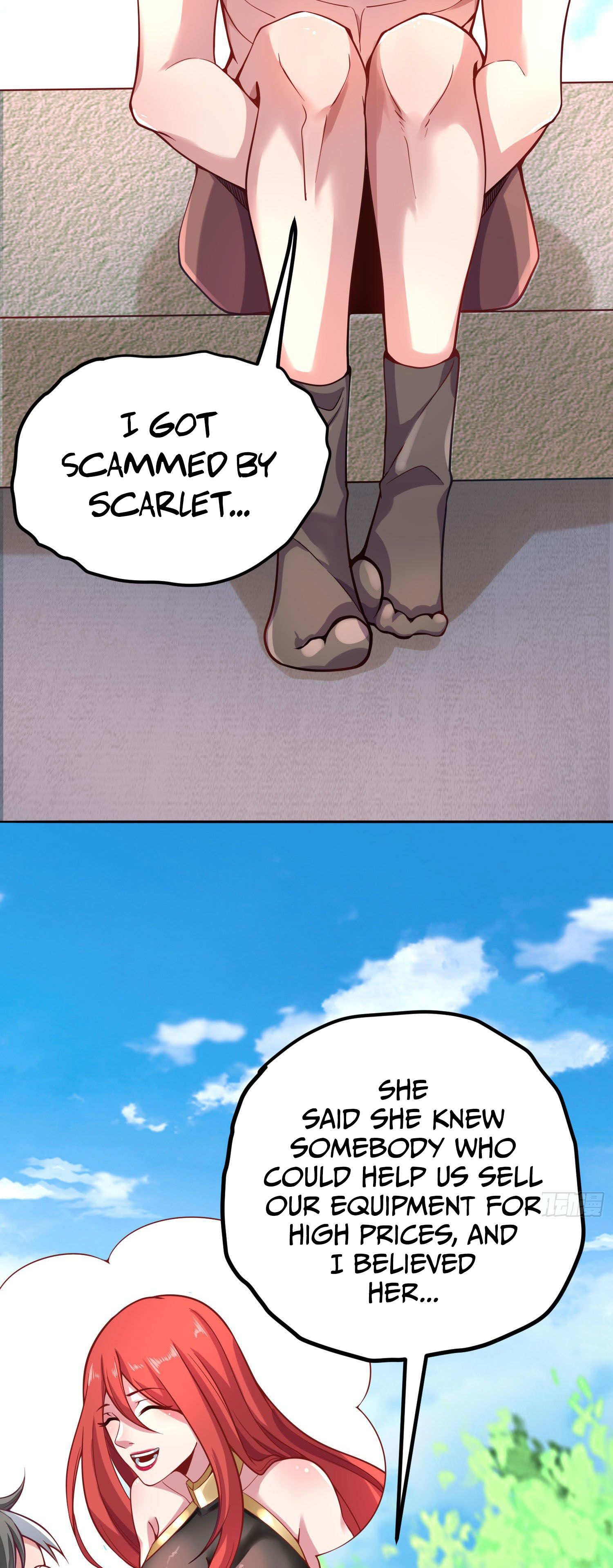 I Can’t Die Today Because You Are Too Weak chapter 6 - page 73