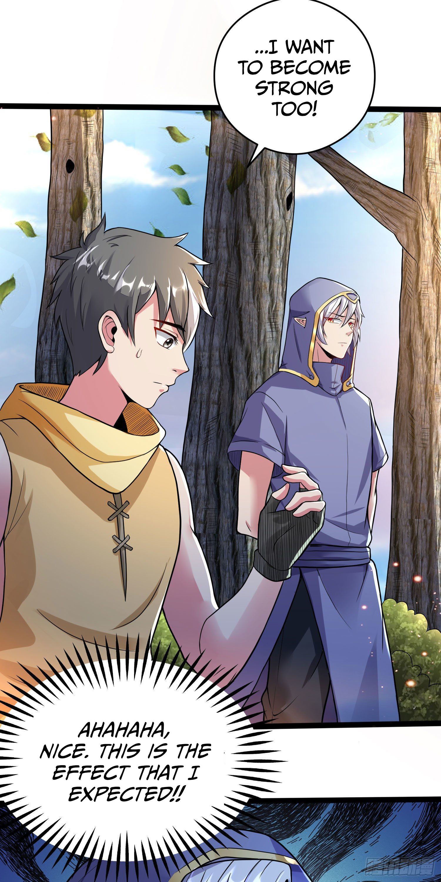 I Can’t Die Today Because You Are Too Weak chapter 5 - page 101
