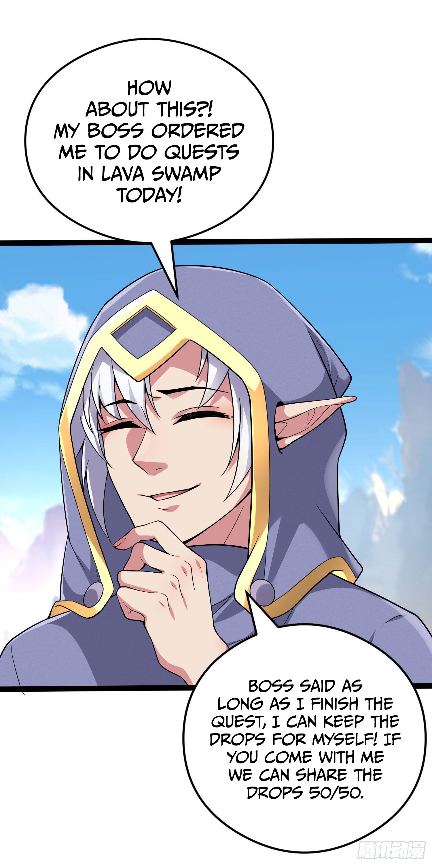 I Can’t Die Today Because You Are Too Weak chapter 5 - page 18