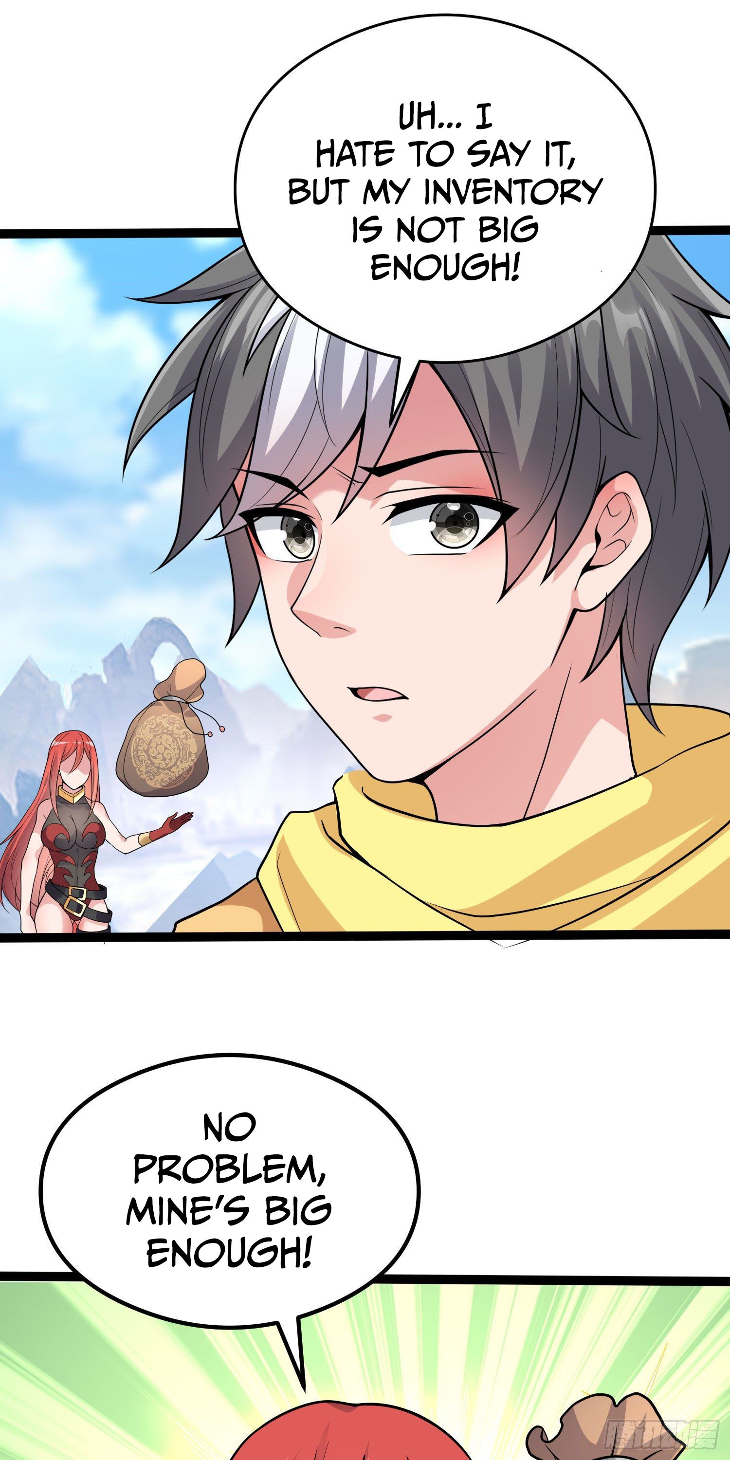 I Can’t Die Today Because You Are Too Weak chapter 5 - page 21