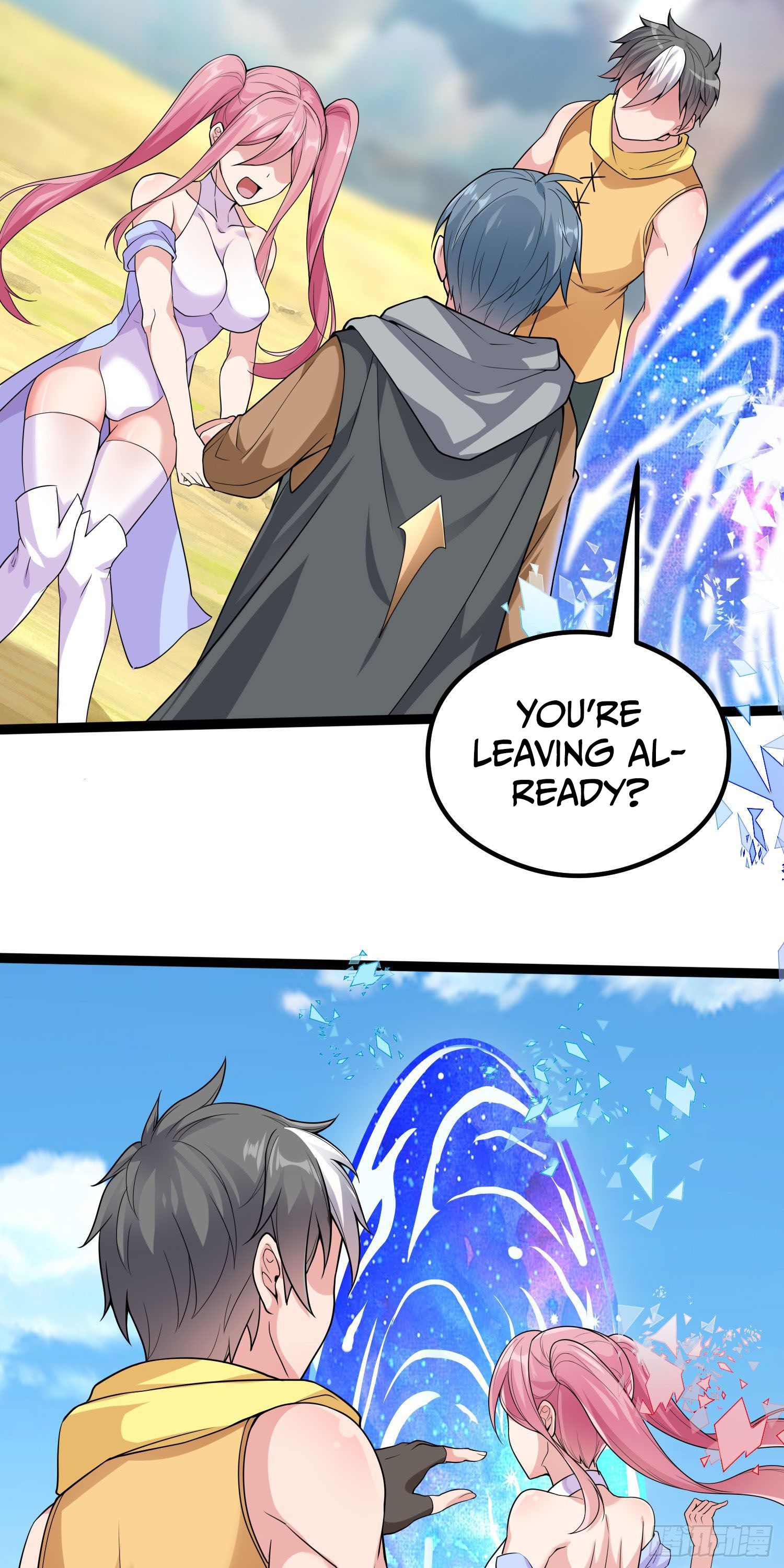 I Can’t Die Today Because You Are Too Weak chapter 5 - page 4