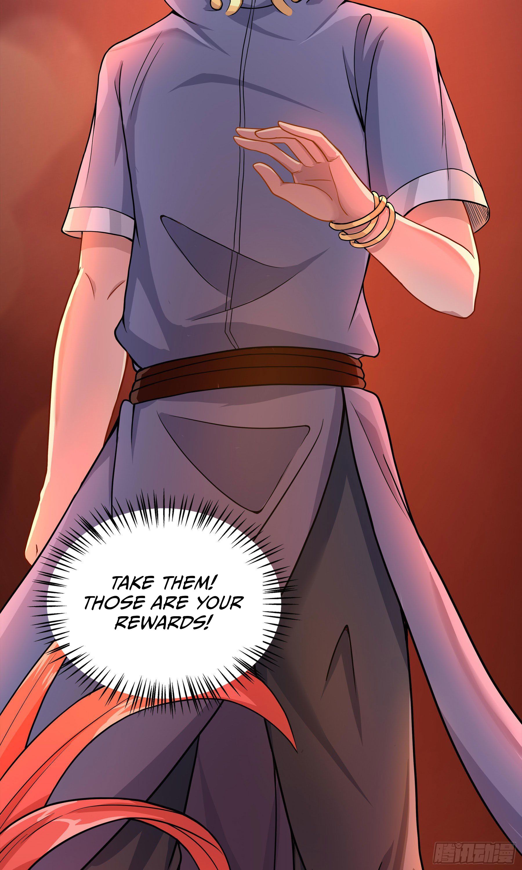 I Can’t Die Today Because You Are Too Weak chapter 5 - page 44