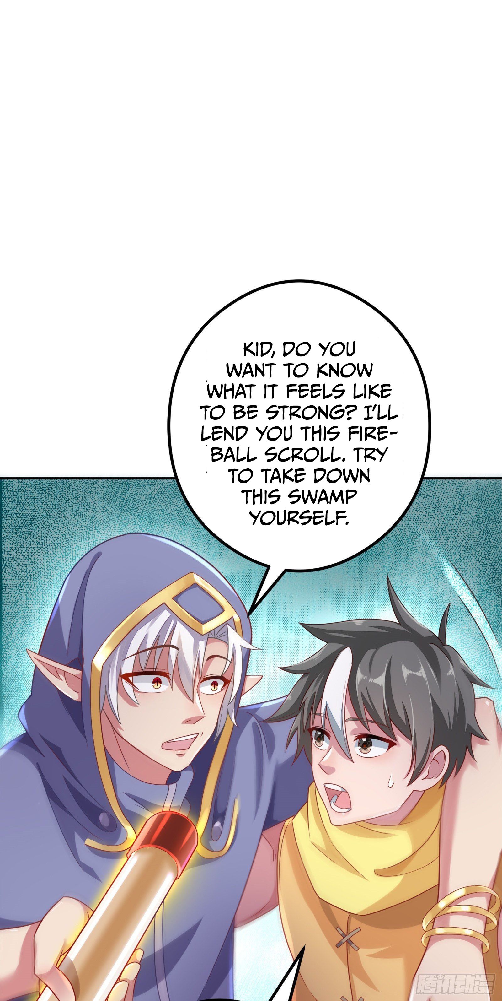 I Can’t Die Today Because You Are Too Weak chapter 5 - page 53