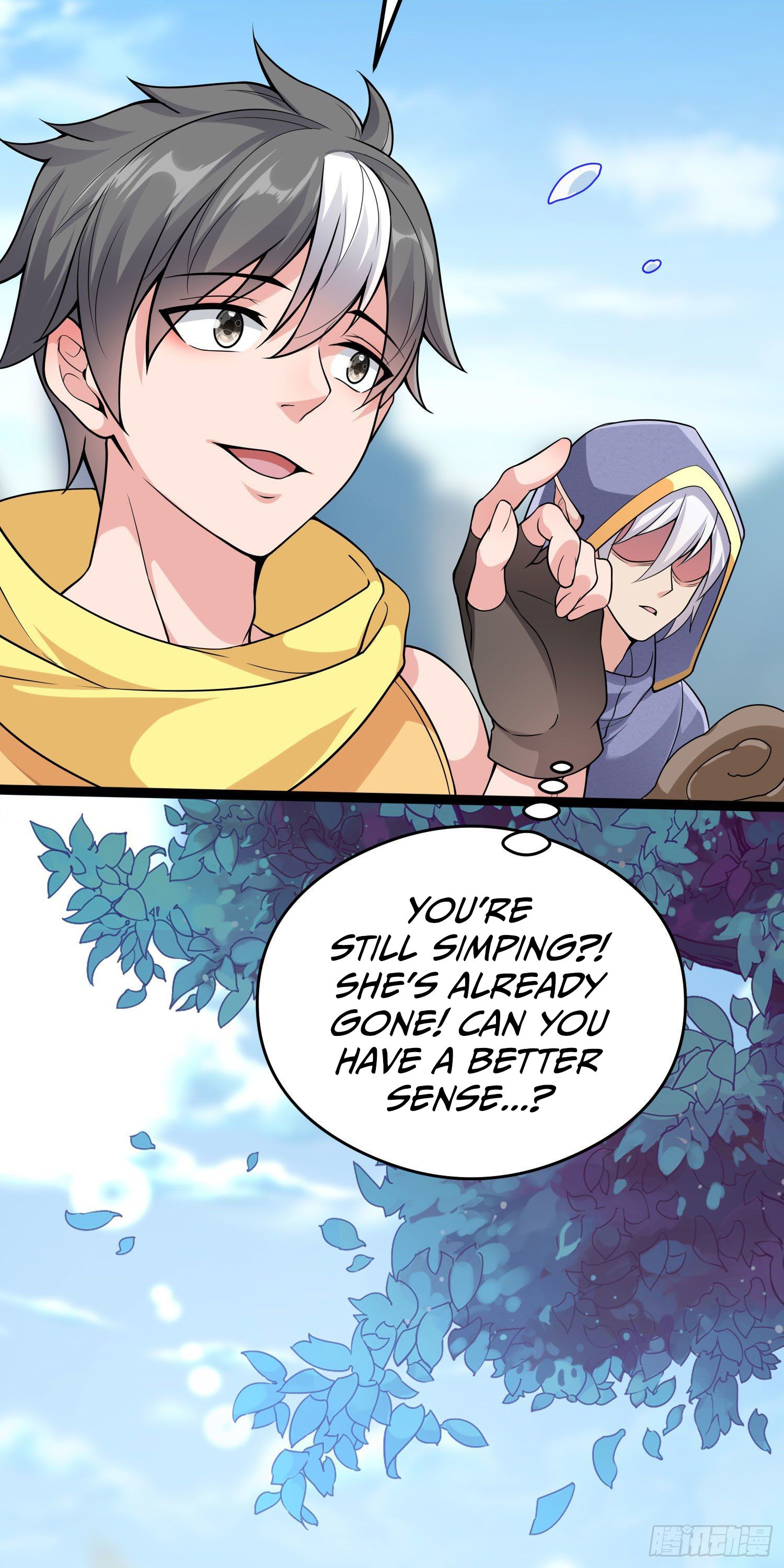 I Can’t Die Today Because You Are Too Weak chapter 5 - page 6