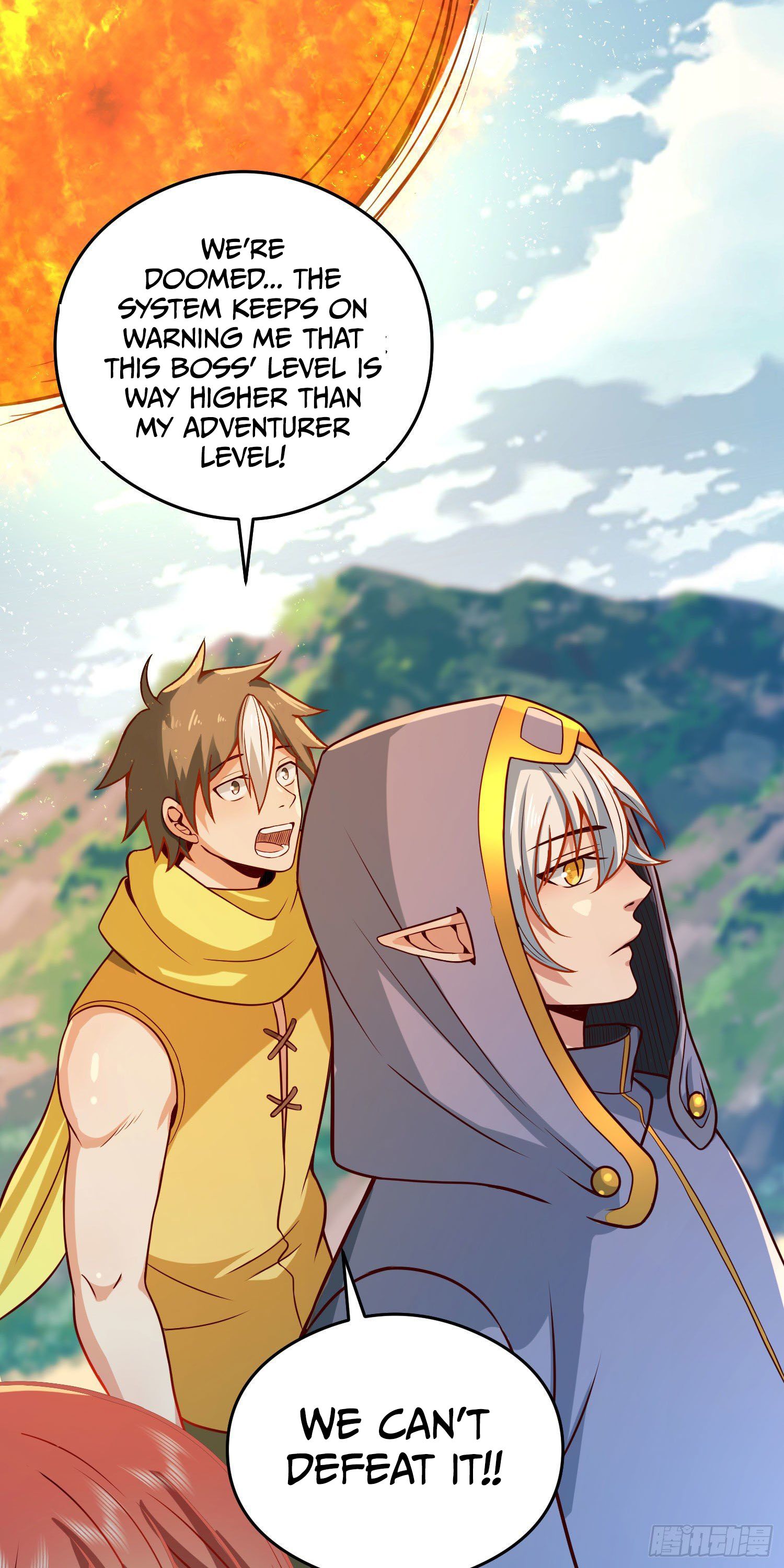 I Can’t Die Today Because You Are Too Weak chapter 5 - page 74
