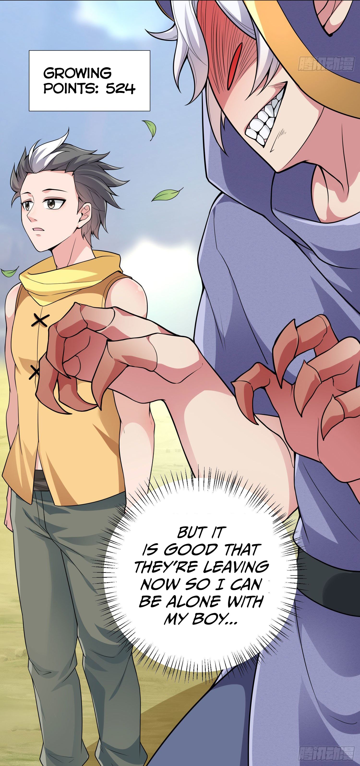 I Can’t Die Today Because You Are Too Weak chapter 5 - page 8