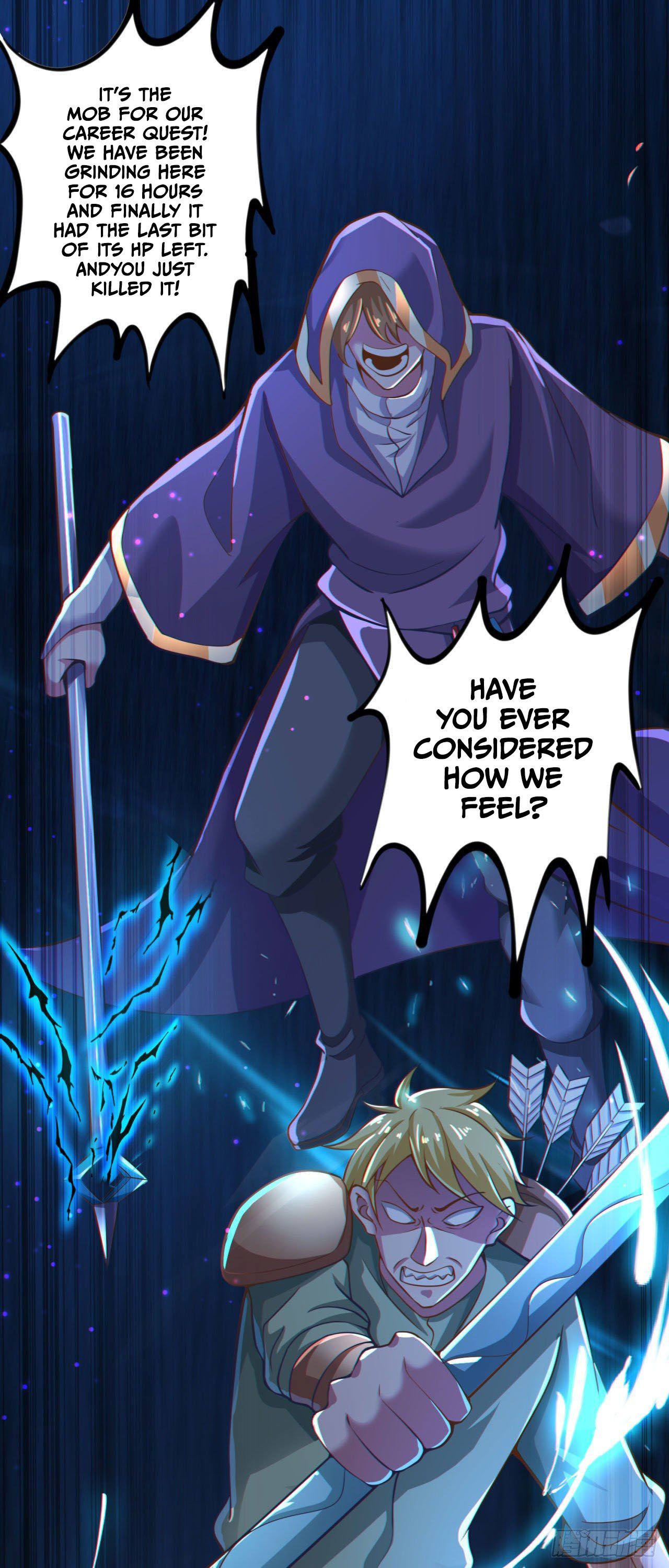 I Can’t Die Today Because You Are Too Weak chapter 5 - page 88