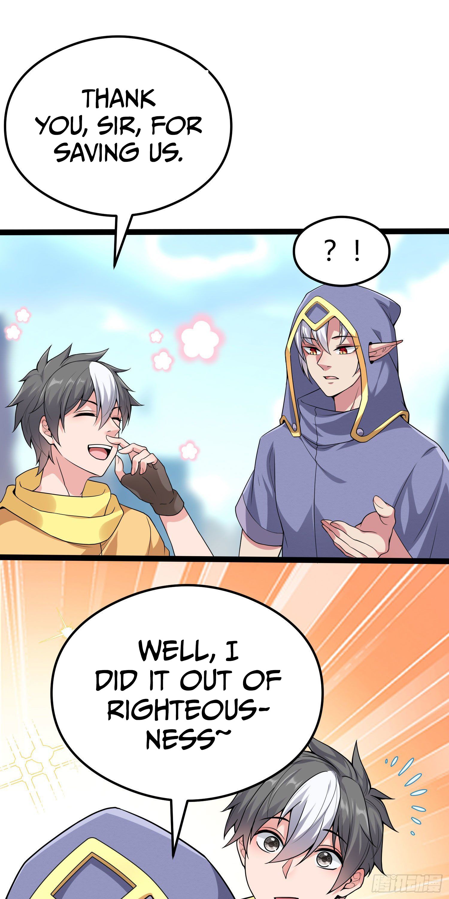 I Can’t Die Today Because You Are Too Weak chapter 5 - page 9