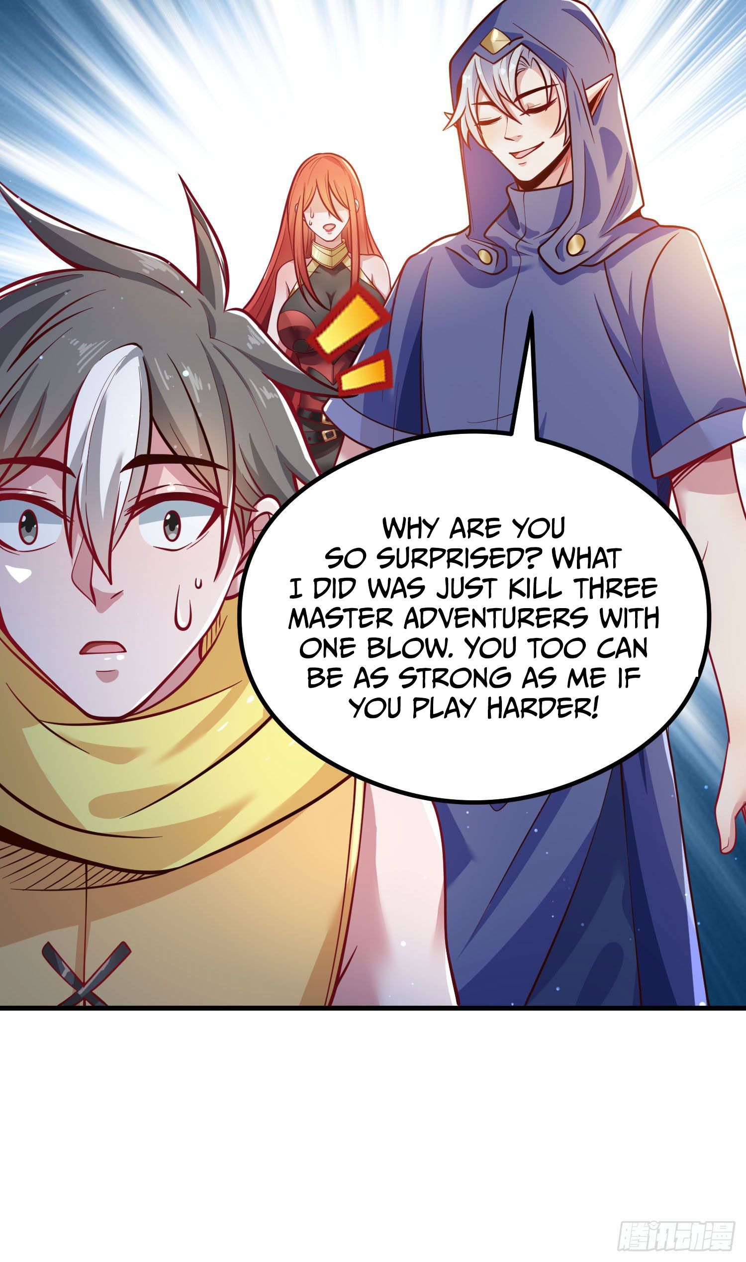 I Can’t Die Today Because You Are Too Weak chapter 5 - page 97