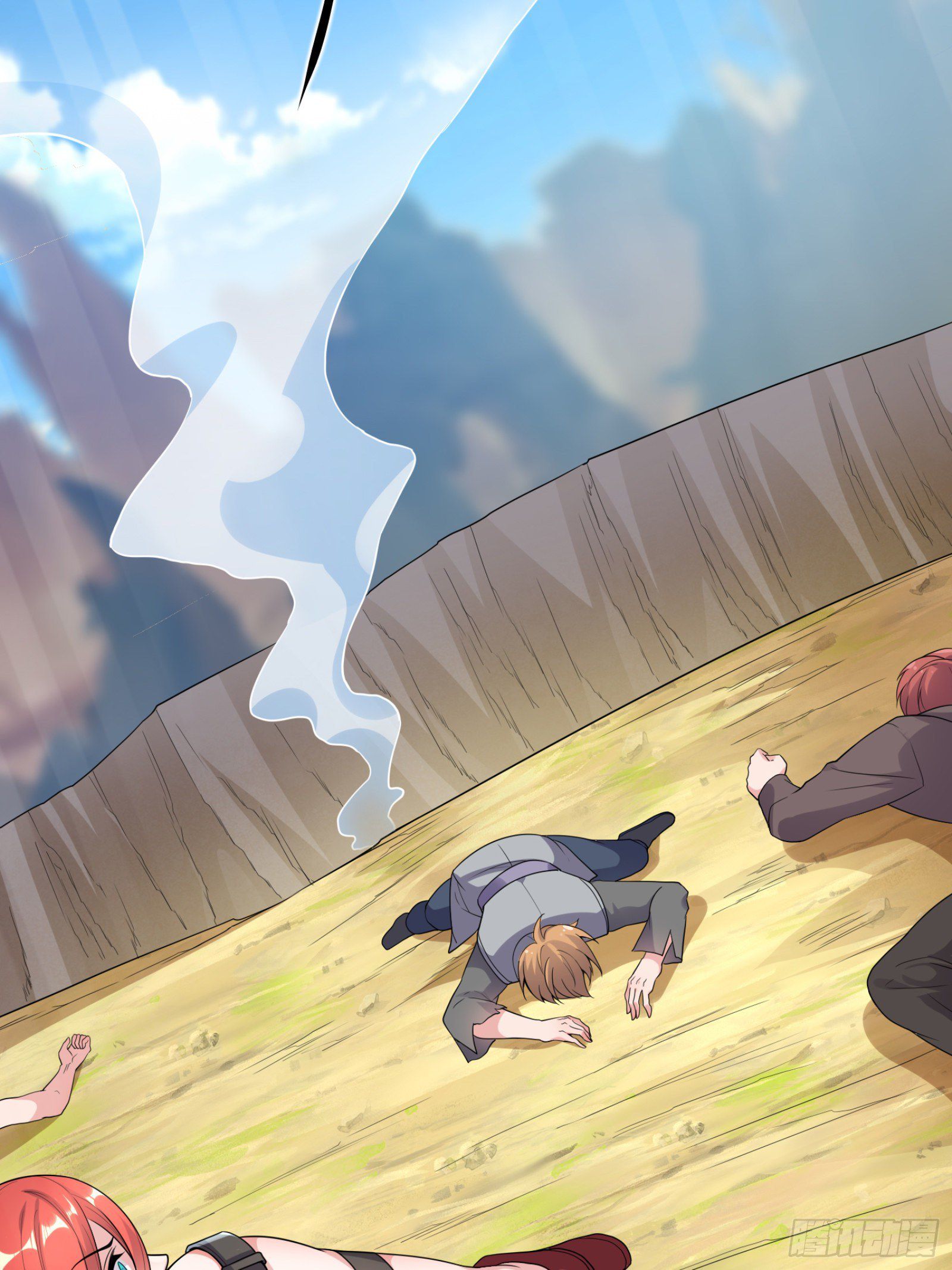 I Can’t Die Today Because You Are Too Weak chapter 4 - page 22