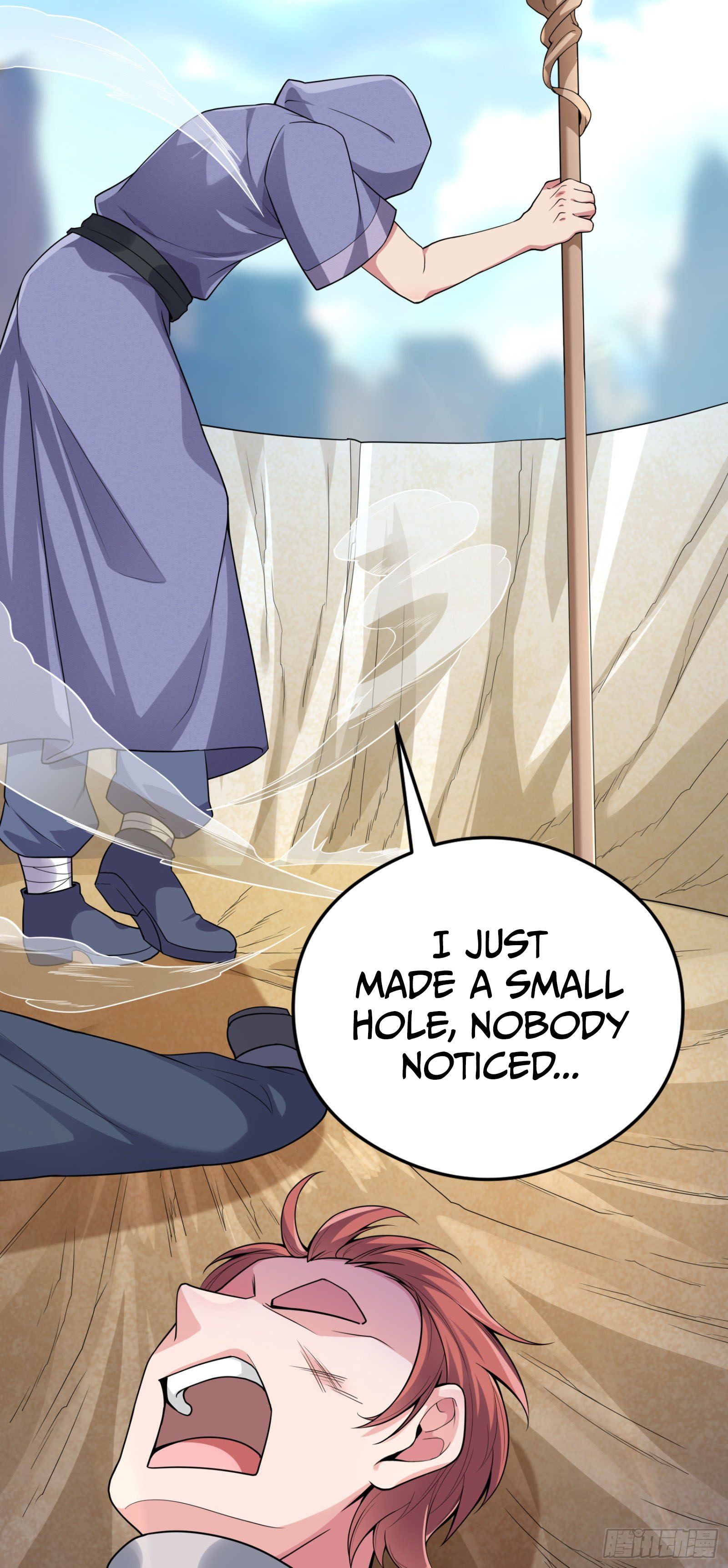 I Can’t Die Today Because You Are Too Weak chapter 4 - page 25