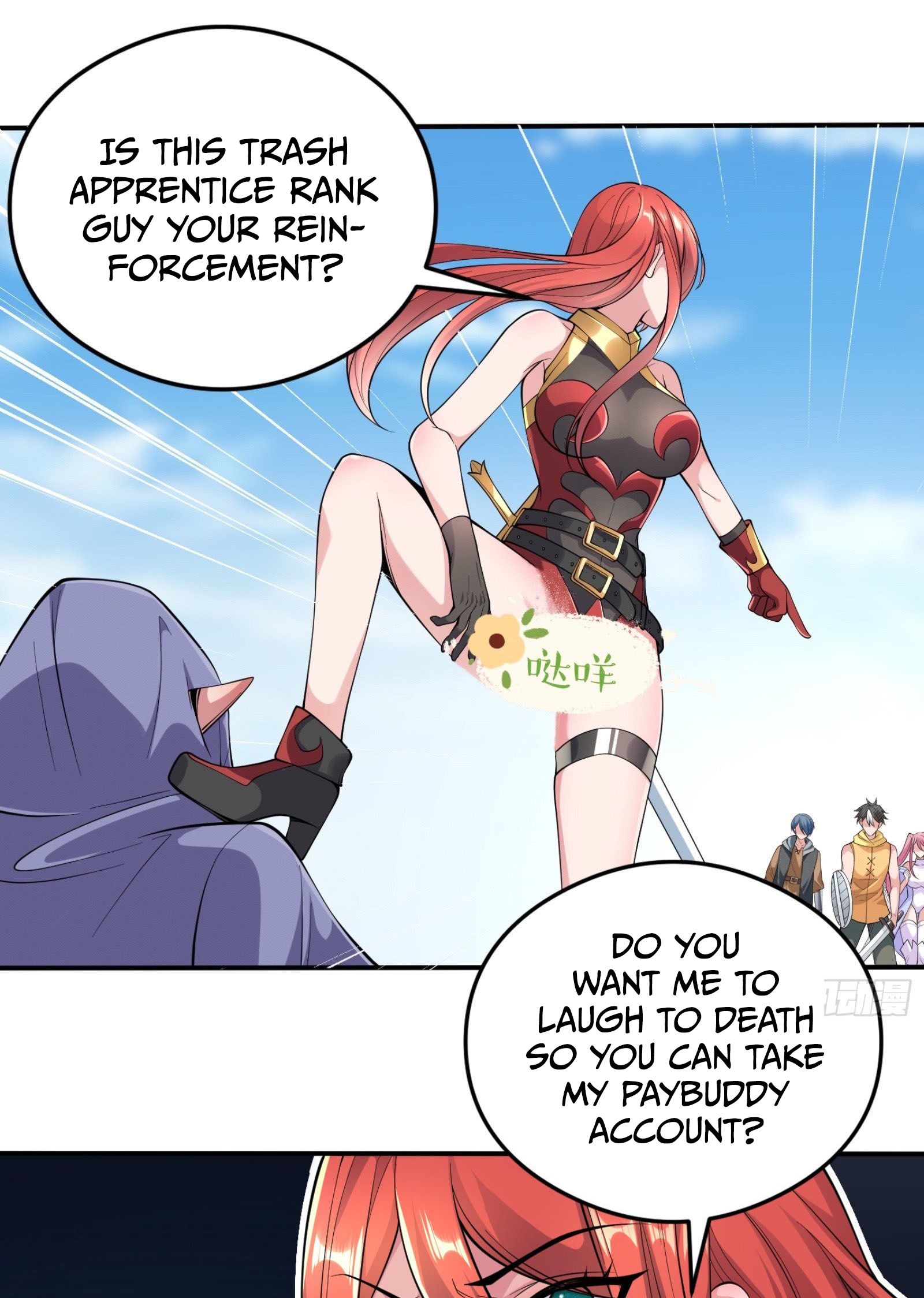 I Can’t Die Today Because You Are Too Weak chapter 4 - page 33
