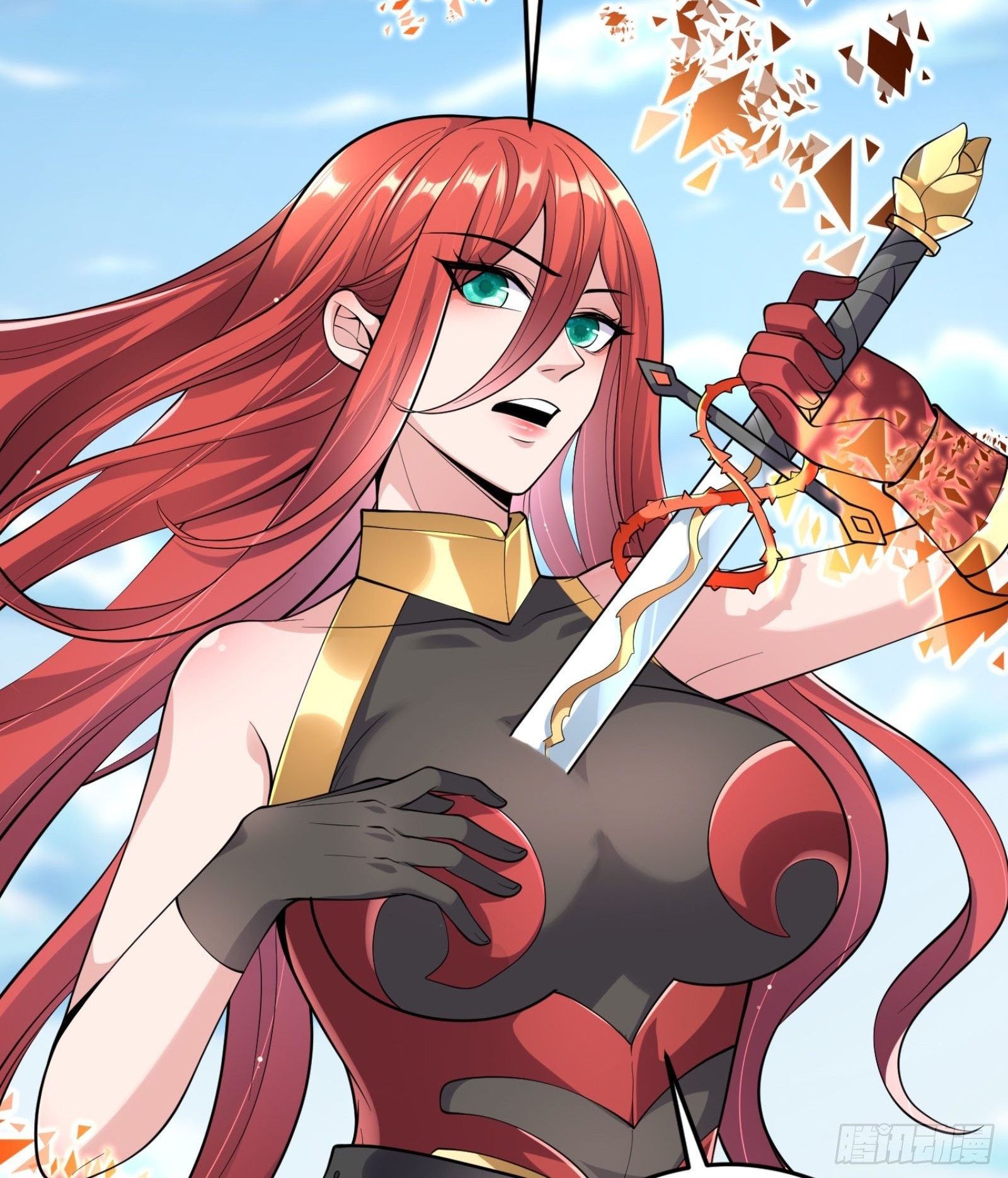 I Can’t Die Today Because You Are Too Weak chapter 4 - page 35
