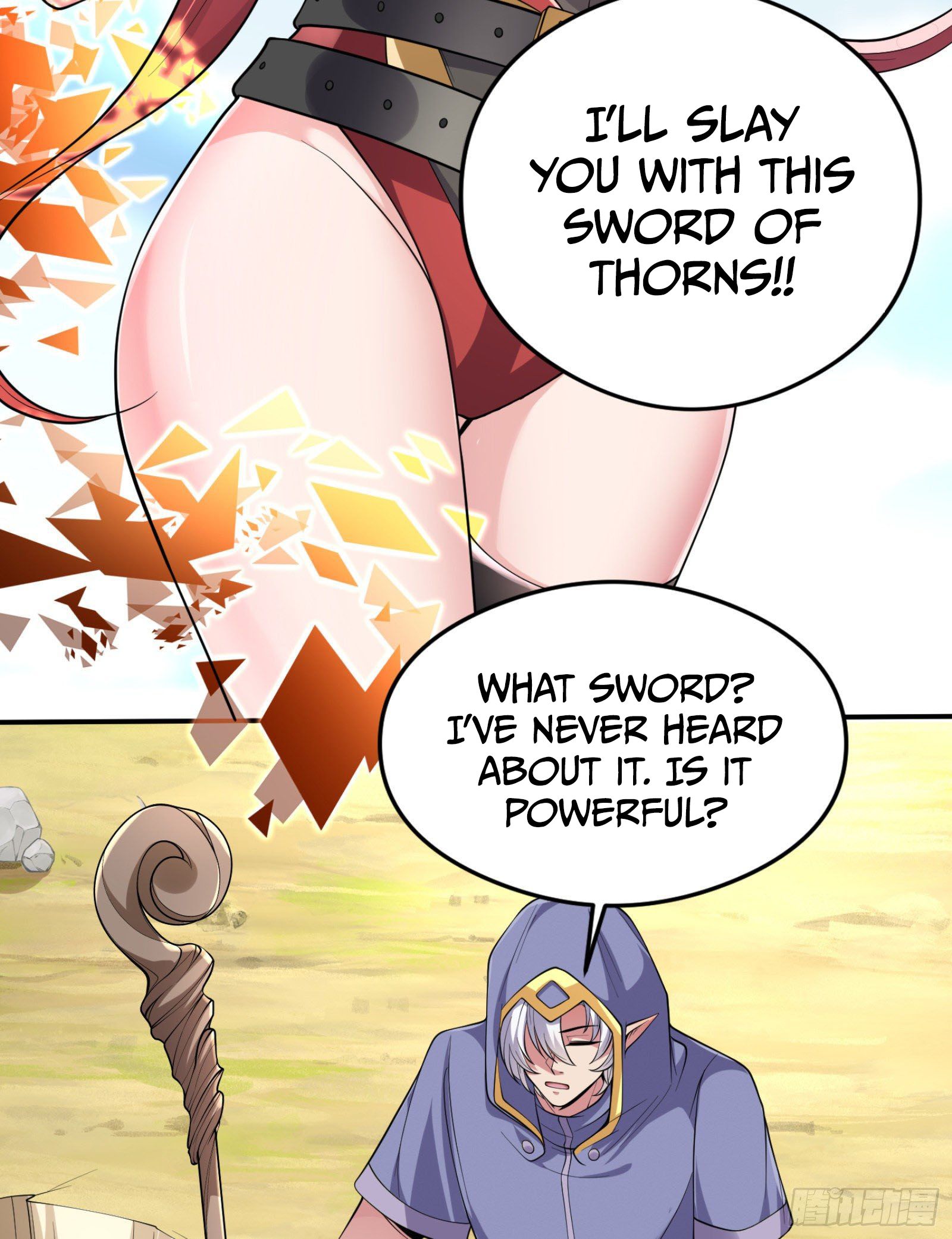 I Can’t Die Today Because You Are Too Weak chapter 4 - page 36