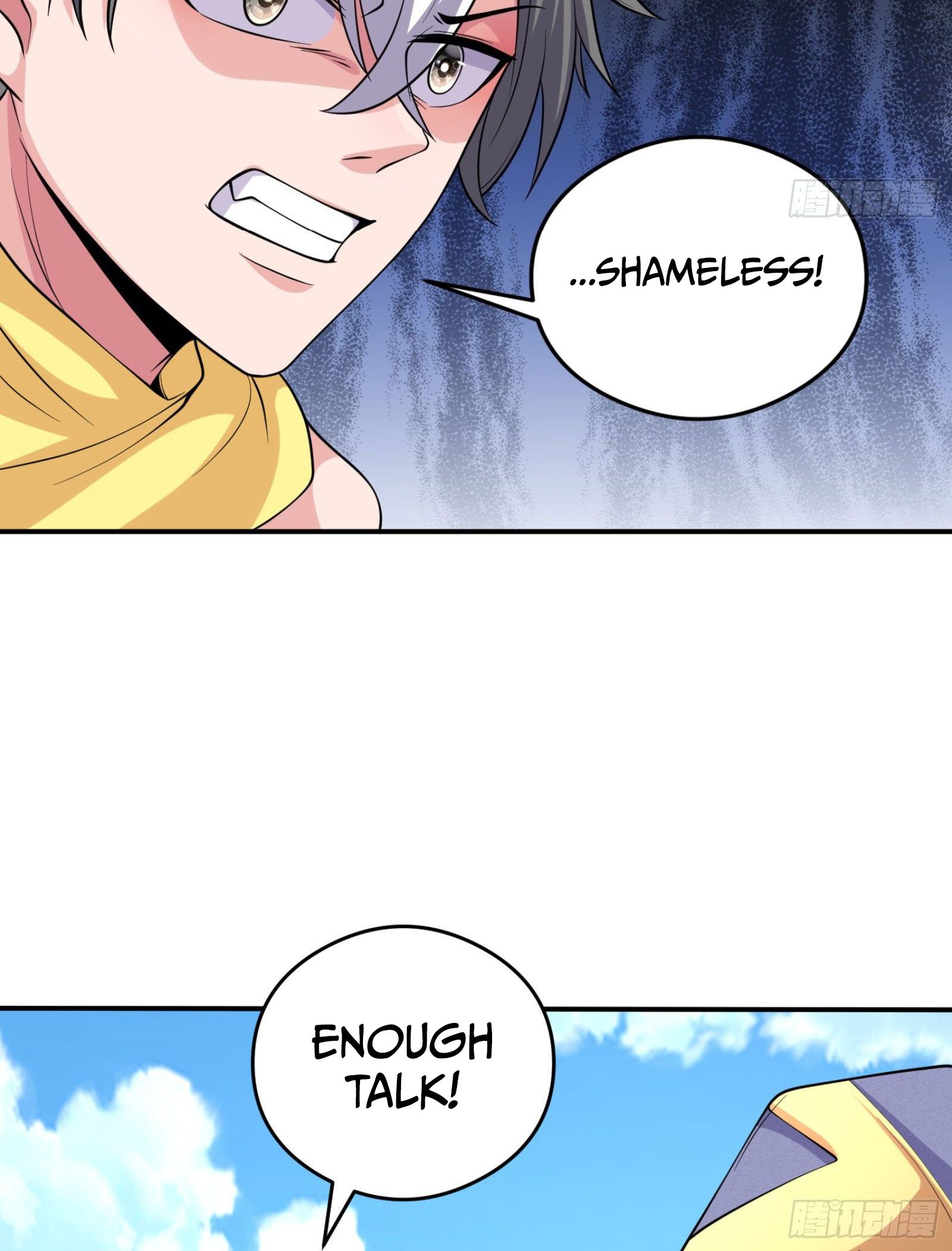 I Can’t Die Today Because You Are Too Weak chapter 4 - page 45