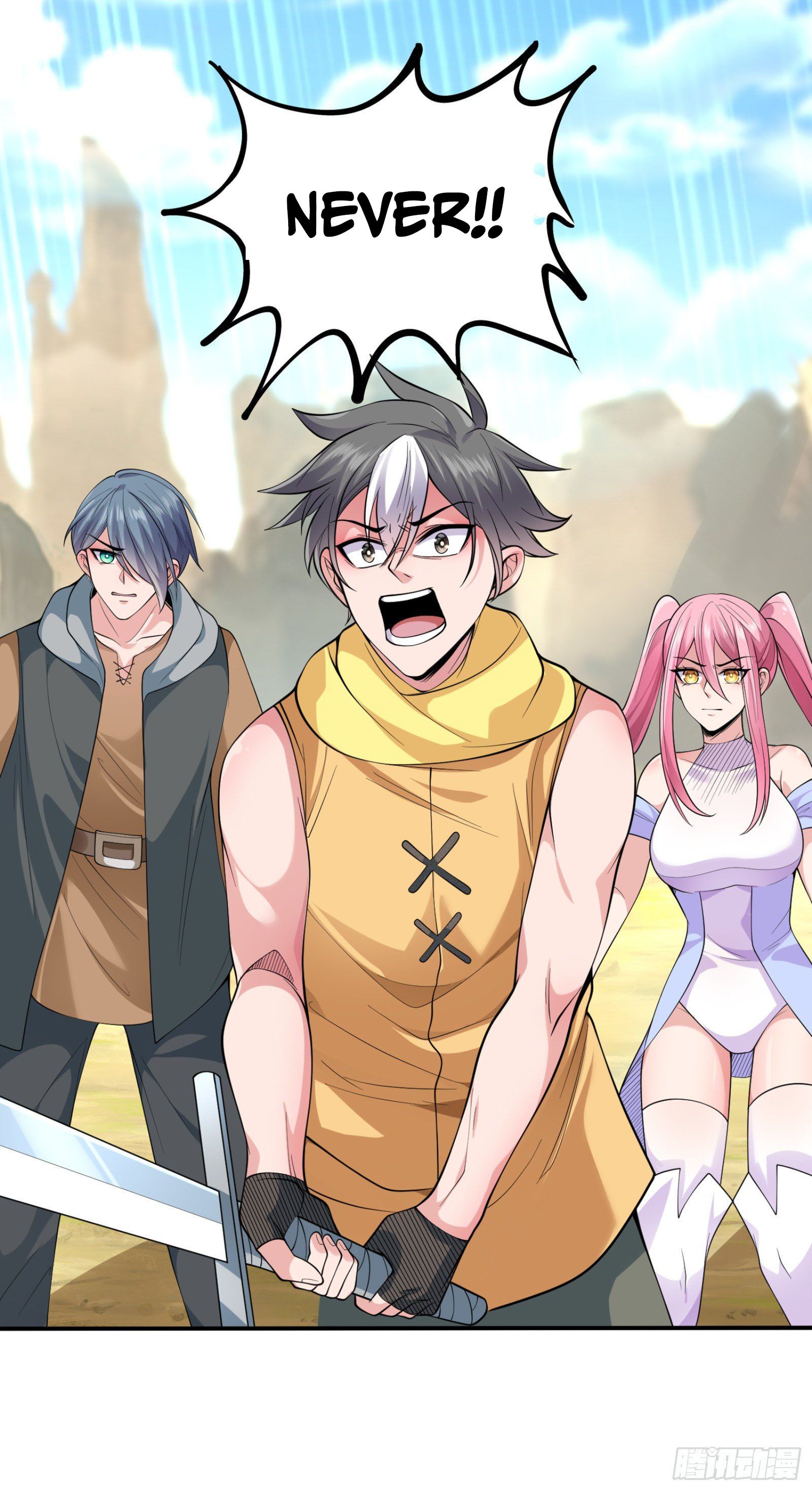 I Can’t Die Today Because You Are Too Weak chapter 4 - page 47