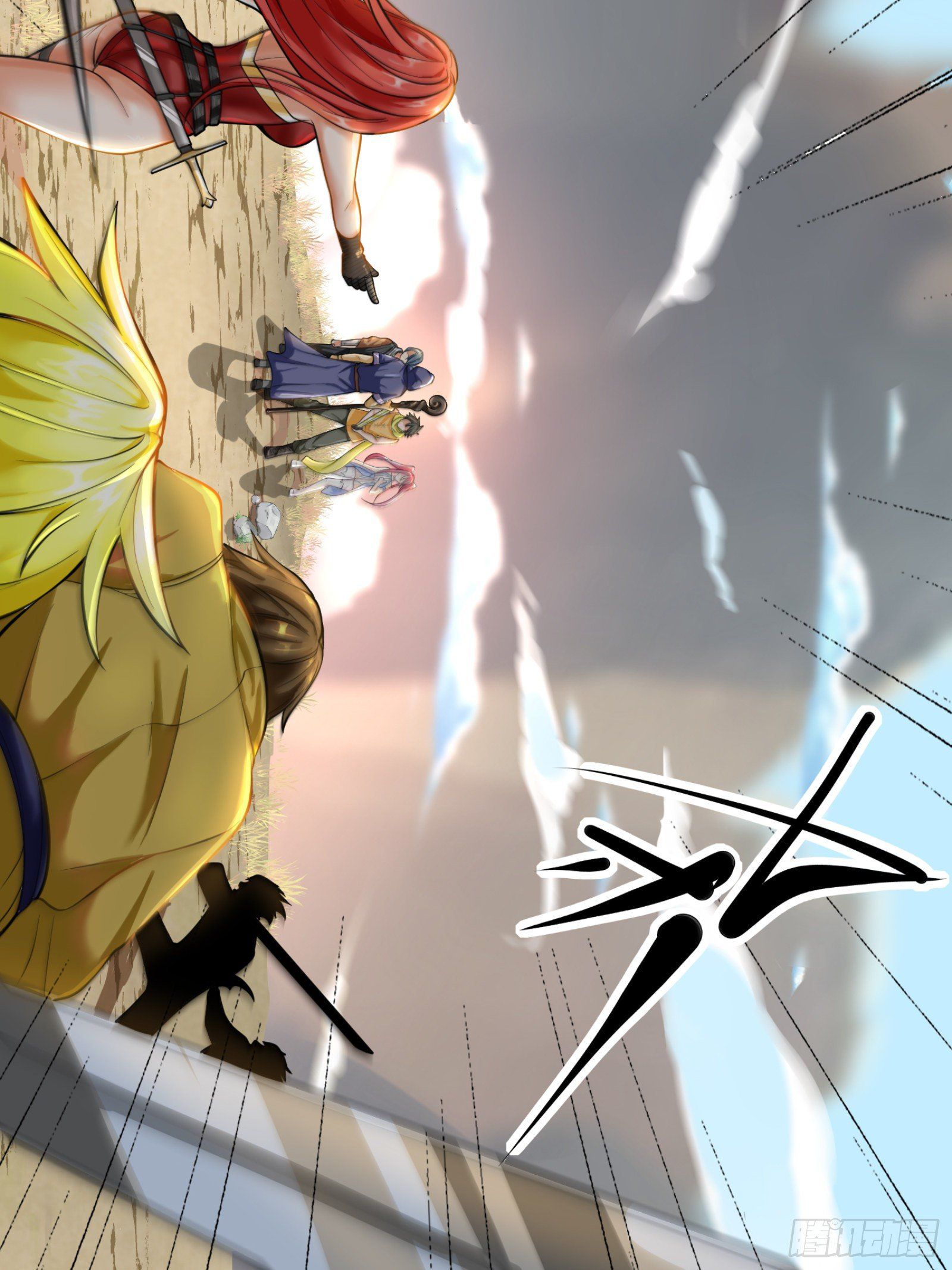 I Can’t Die Today Because You Are Too Weak chapter 4 - page 53