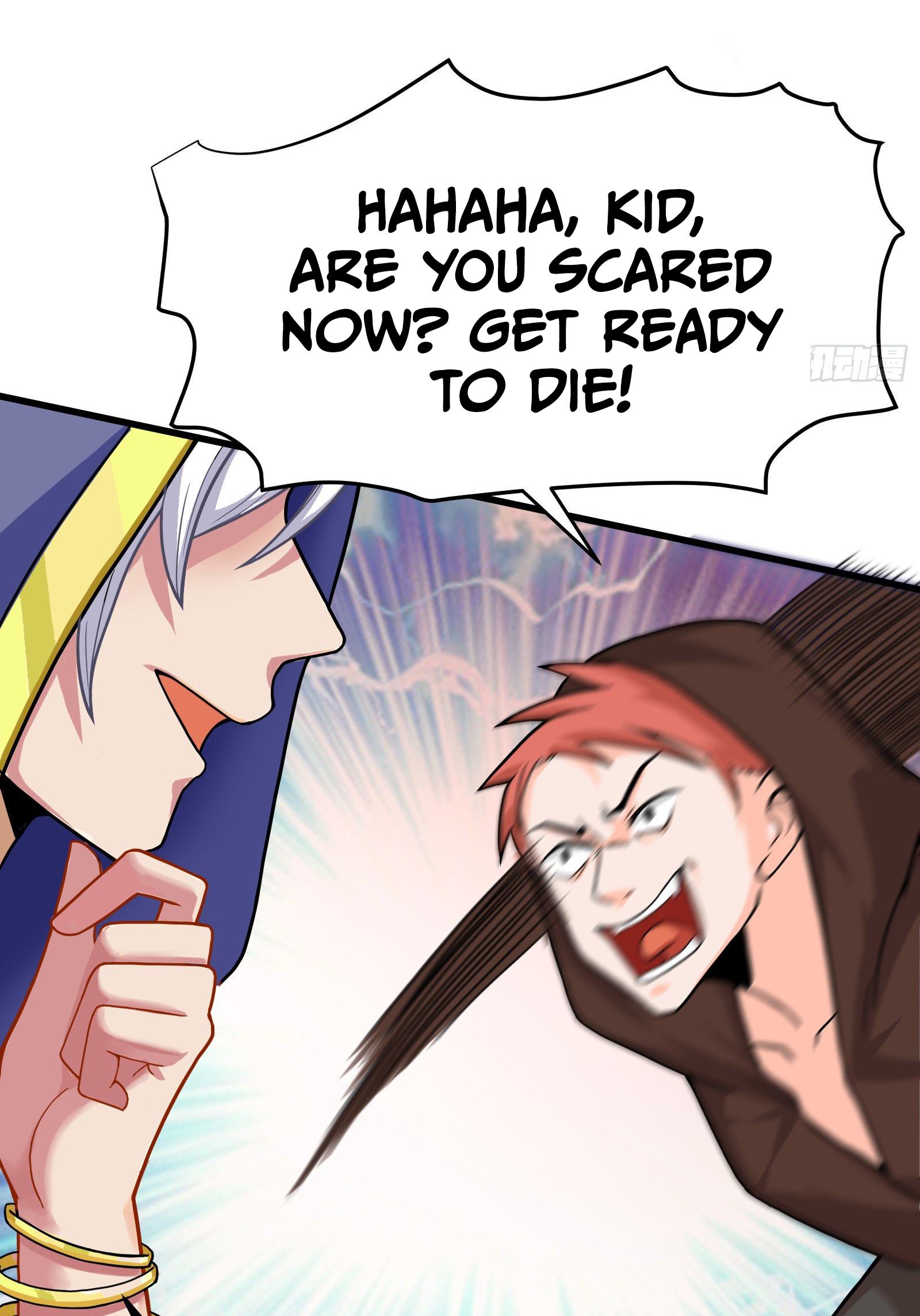 I Can’t Die Today Because You Are Too Weak chapter 4 - page 57