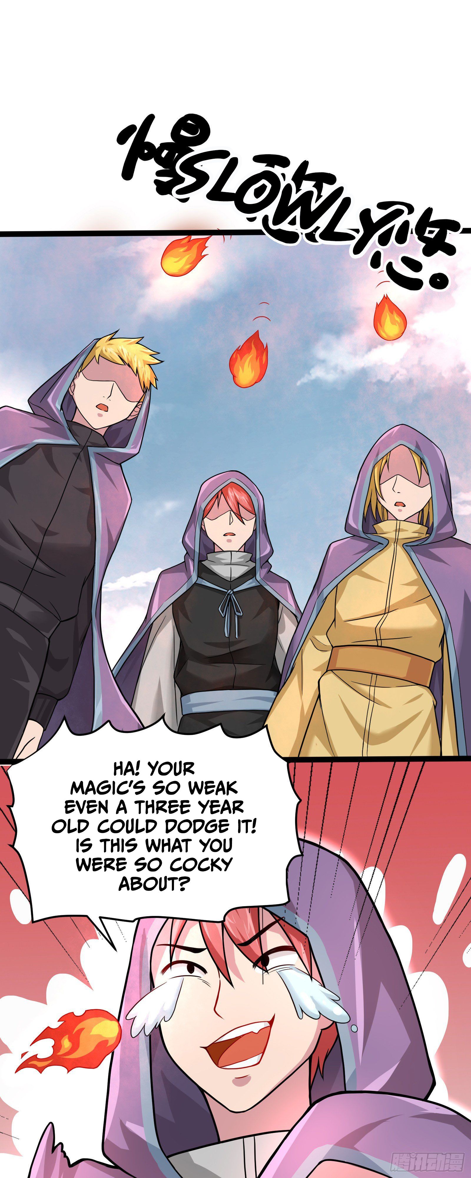 I Can’t Die Today Because You Are Too Weak chapter 4 - page 60