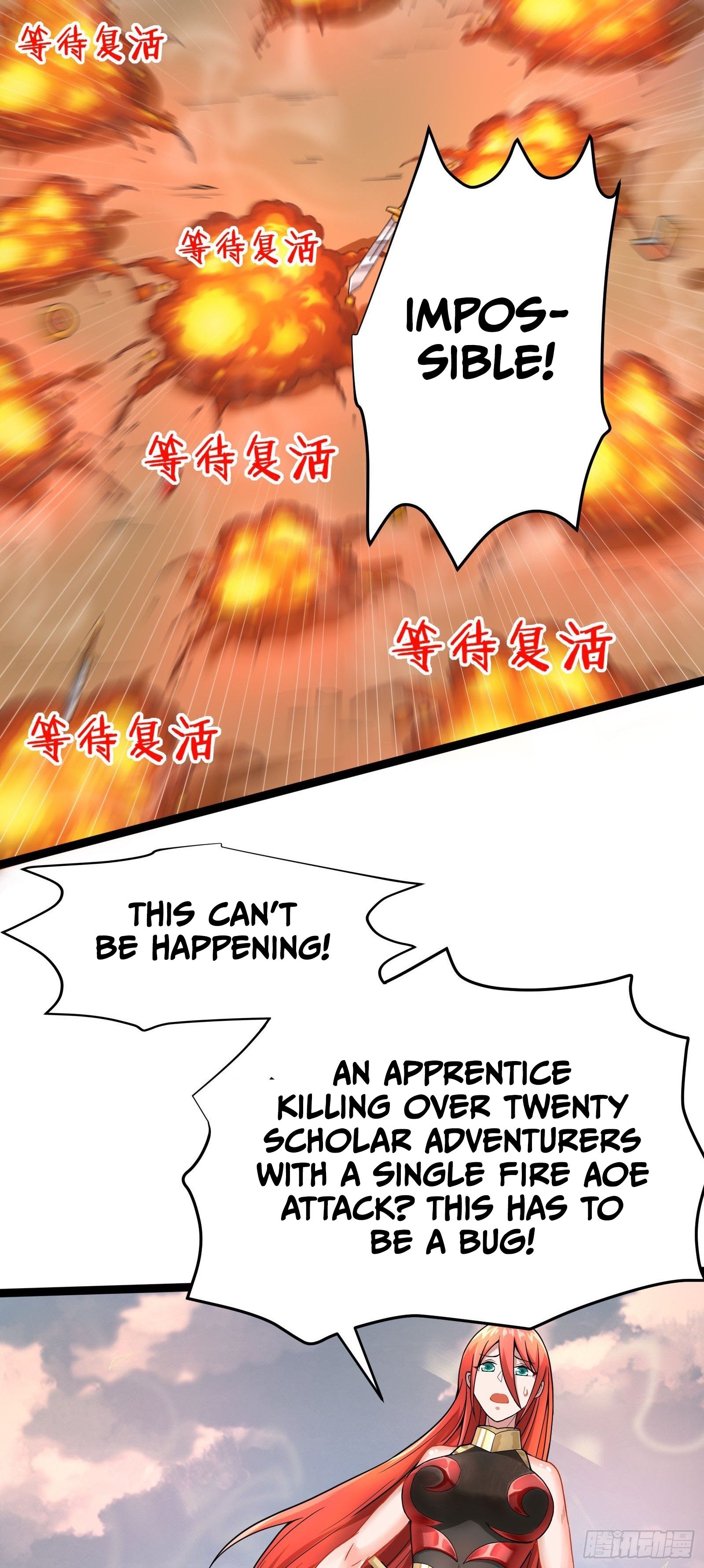 I Can’t Die Today Because You Are Too Weak chapter 4 - page 63