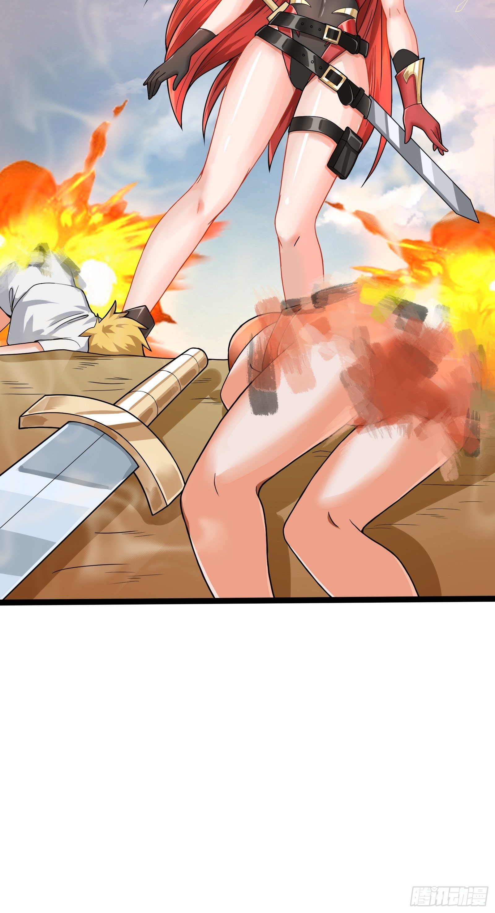 I Can’t Die Today Because You Are Too Weak chapter 4 - page 64