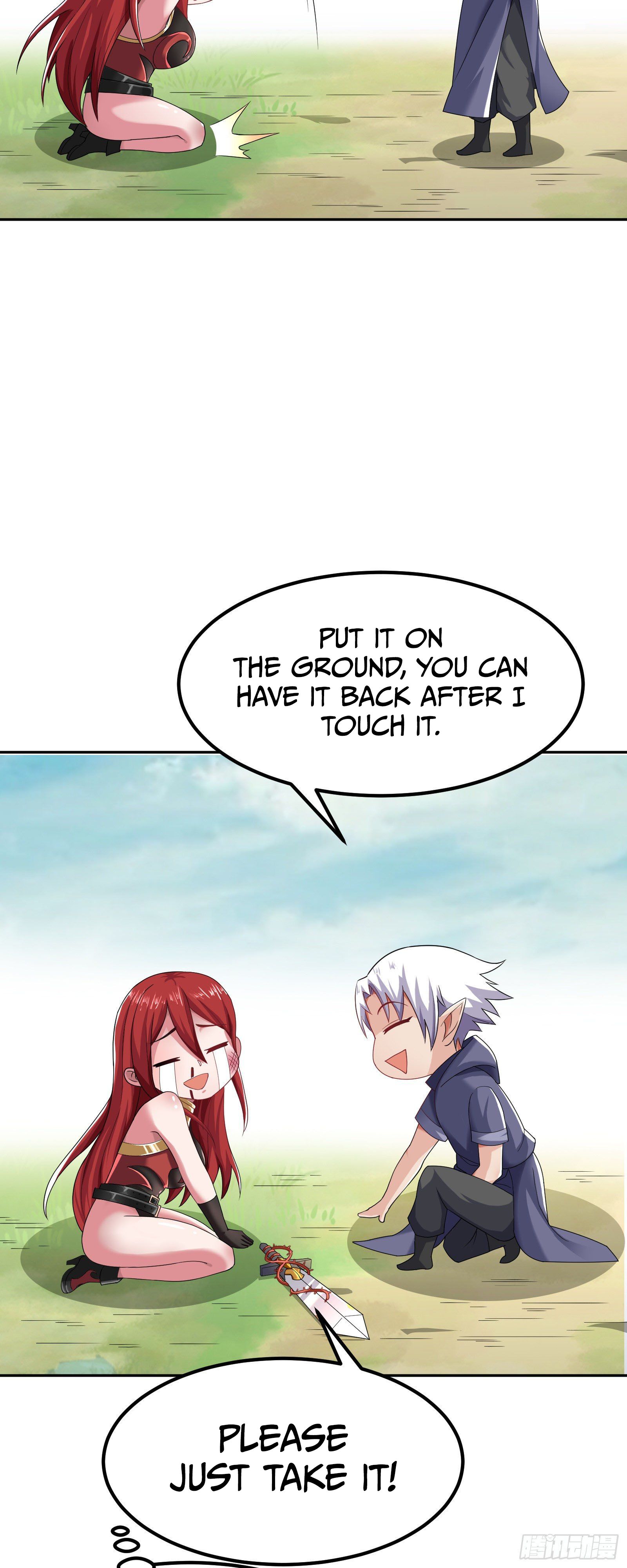 I Can’t Die Today Because You Are Too Weak chapter 4 - page 72
