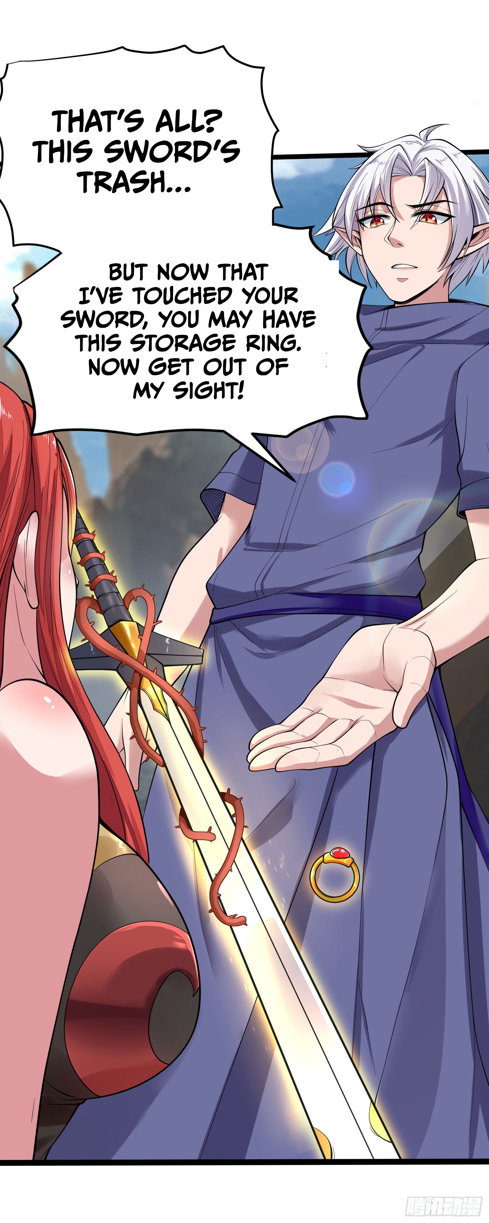 I Can’t Die Today Because You Are Too Weak chapter 4 - page 75