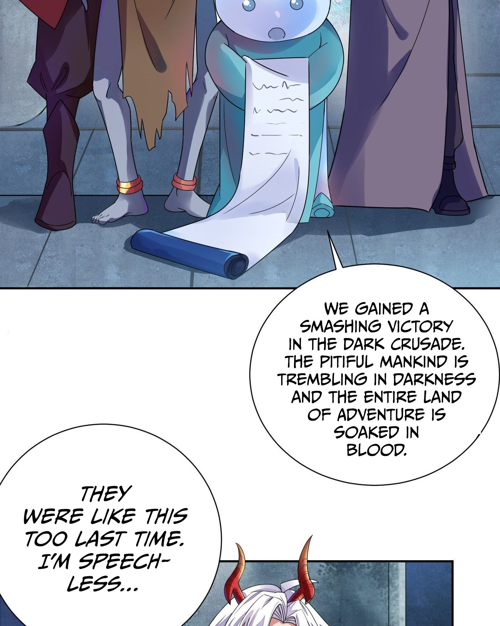 I Can’t Die Today Because You Are Too Weak chapter 3 - page 12