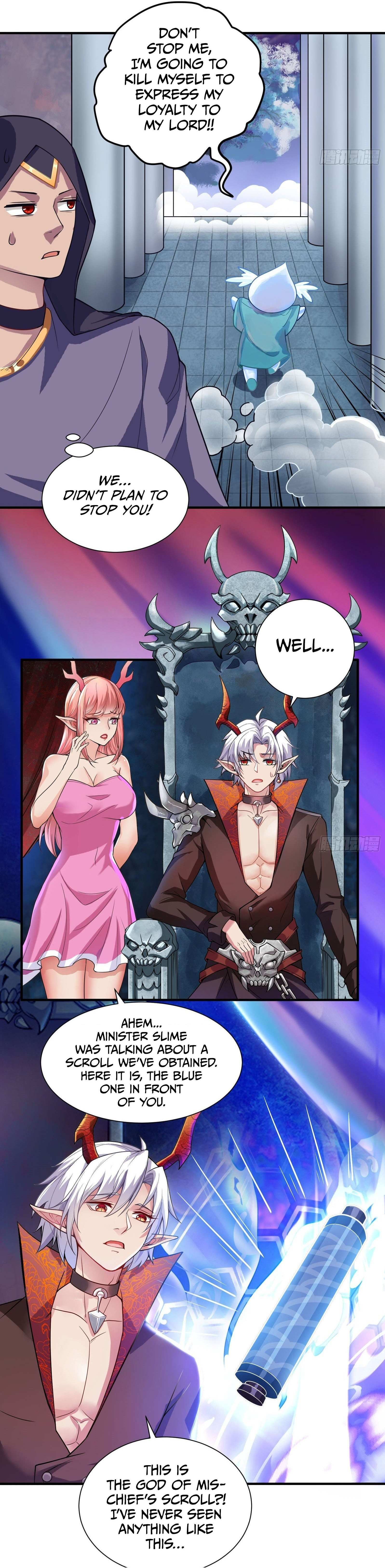 I Can’t Die Today Because You Are Too Weak chapter 3 - page 18