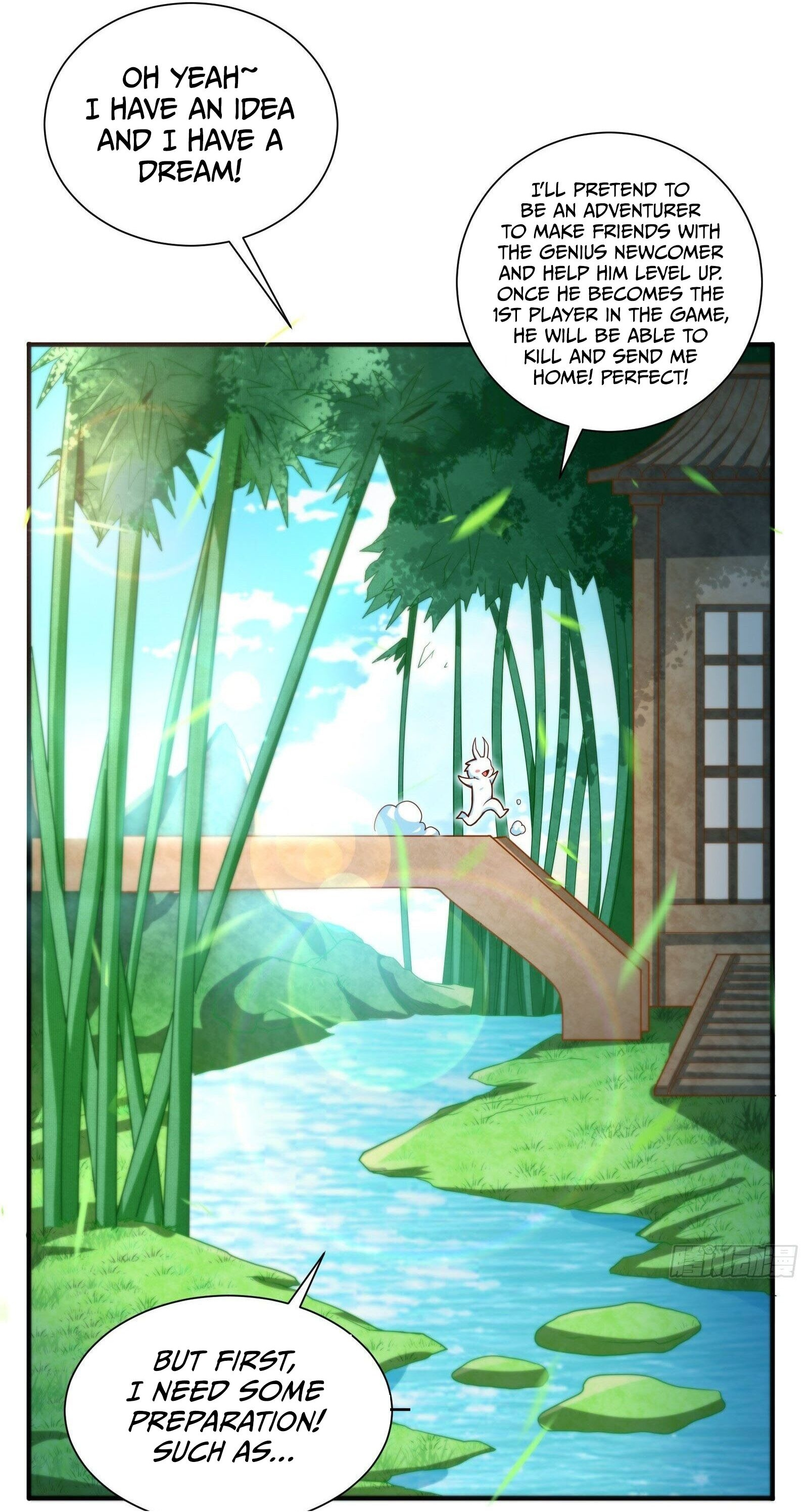 I Can’t Die Today Because You Are Too Weak chapter 3 - page 32