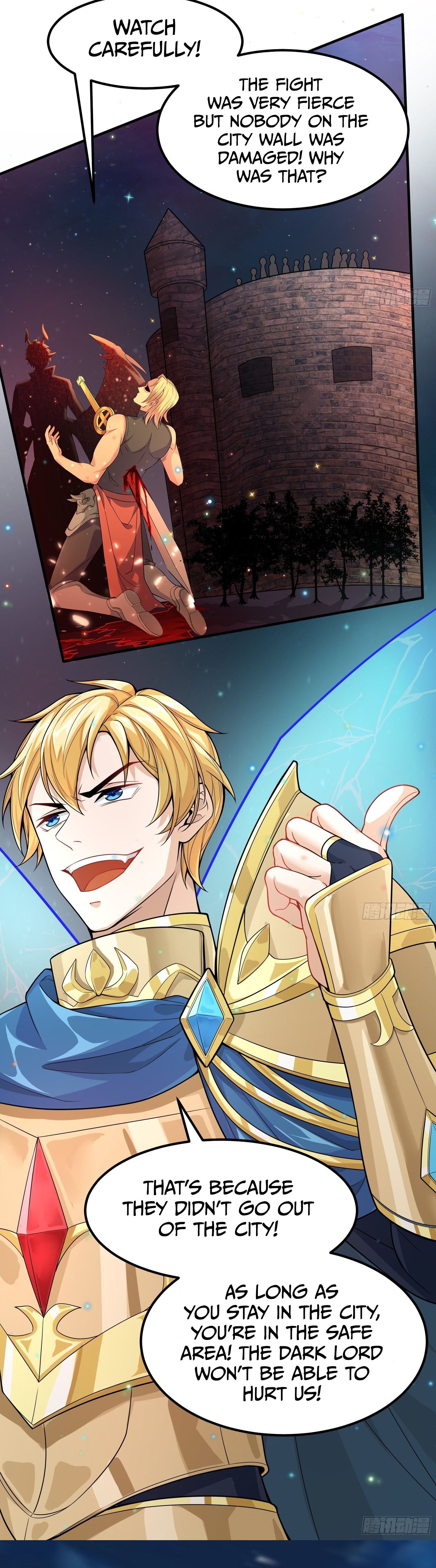 I Can’t Die Today Because You Are Too Weak chapter 2 - page 19