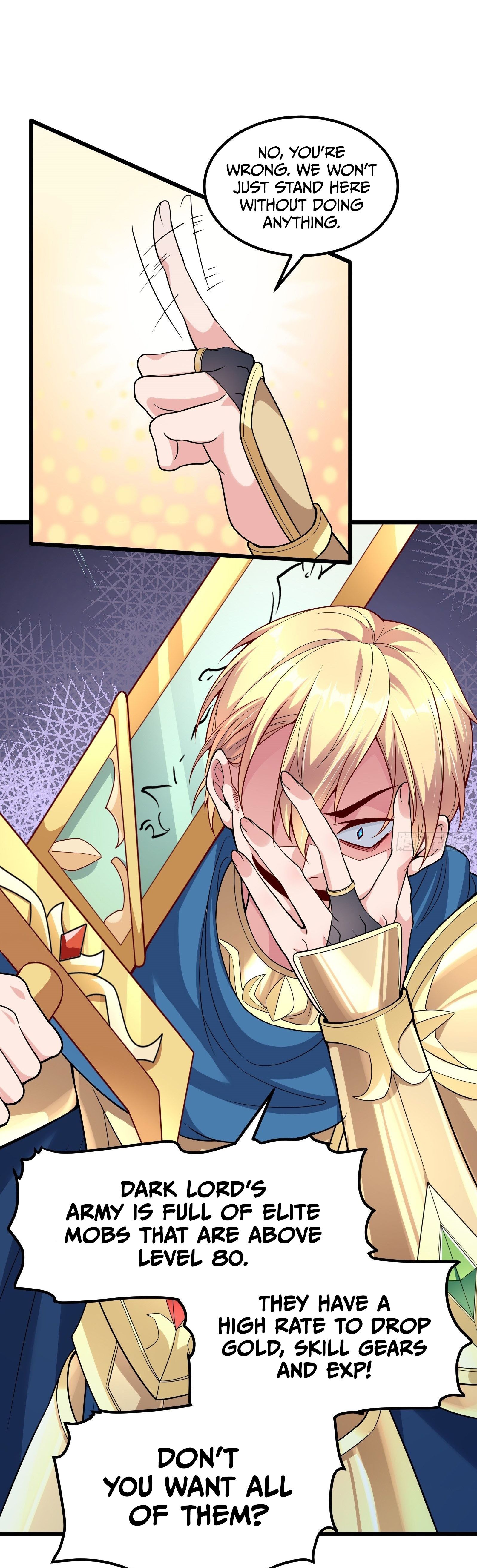 I Can’t Die Today Because You Are Too Weak chapter 2 - page 21