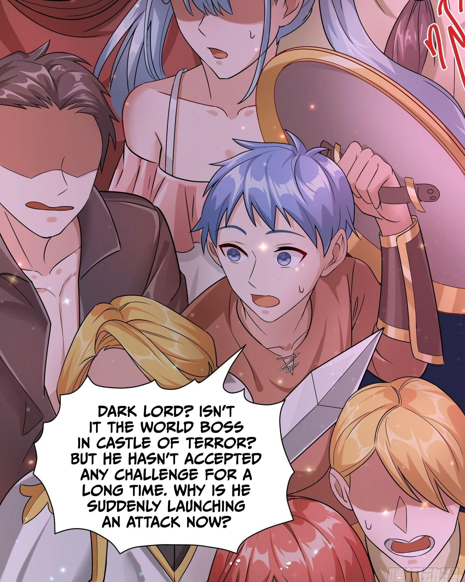 I Can’t Die Today Because You Are Too Weak chapter 2 - page 6